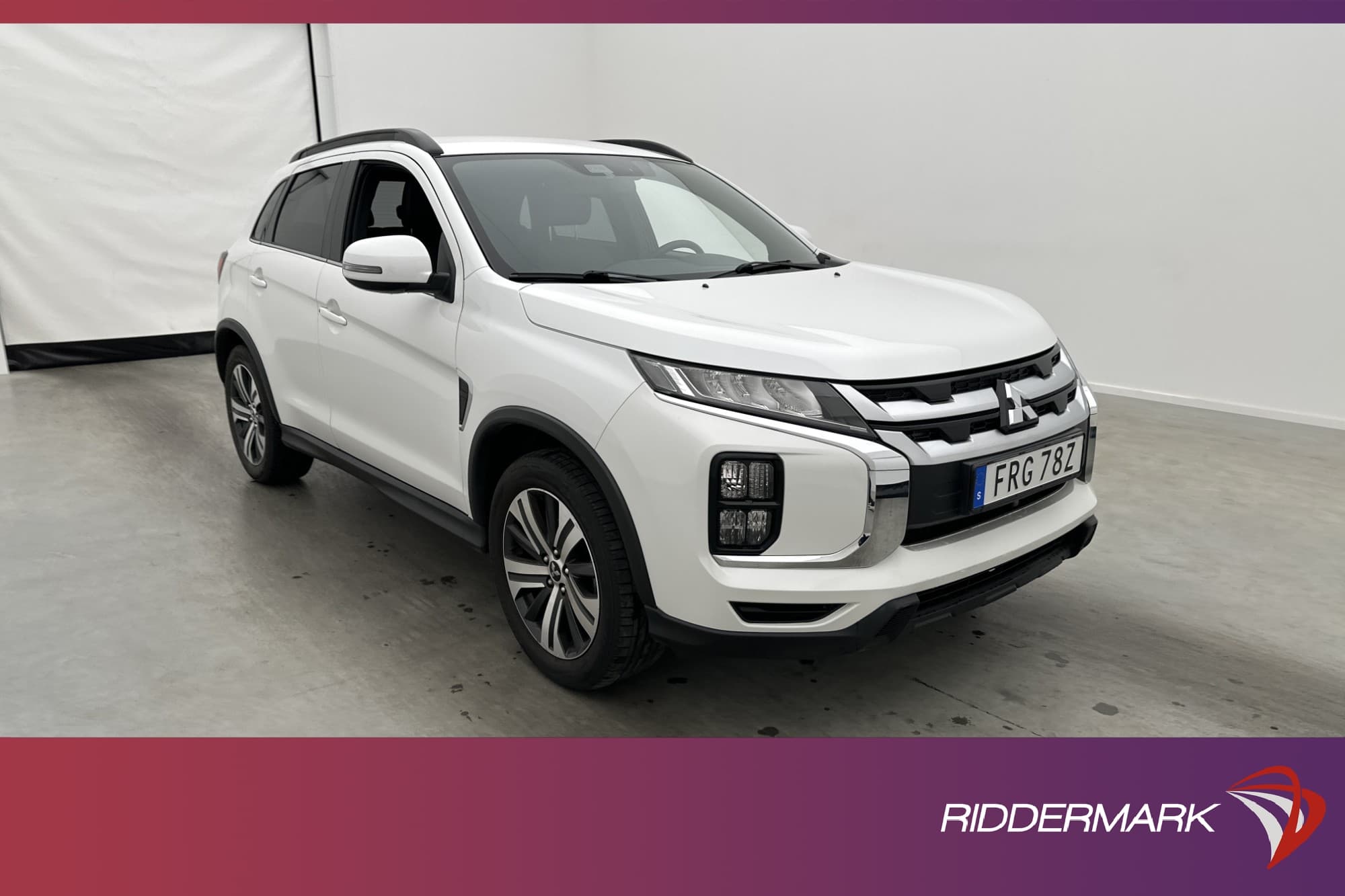 Mitsubishi ASX 2.0 4WD 150hk