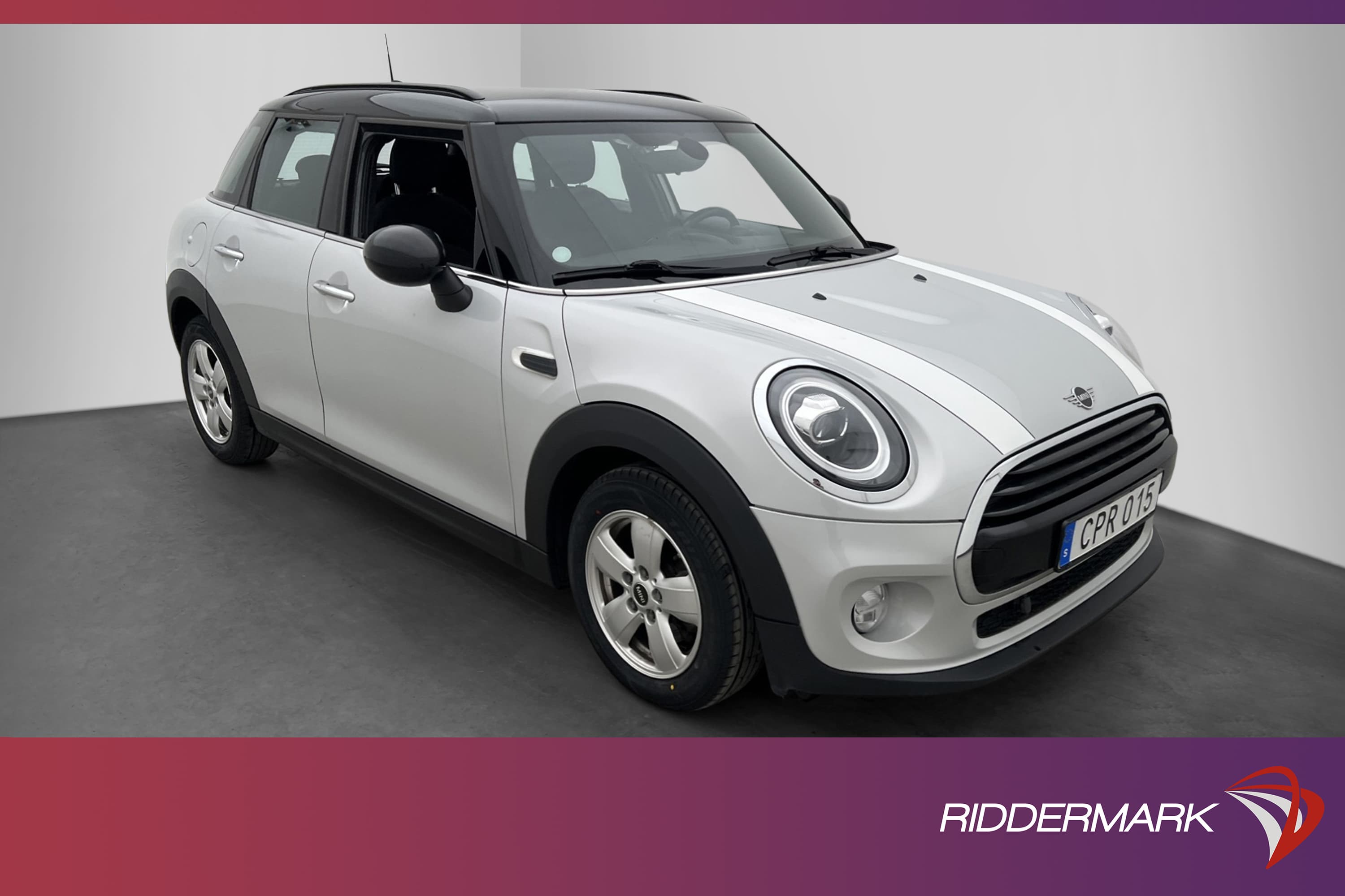 MINI Cooper 136hk Pepper JCW-Ratt M-Värmare Sensorer