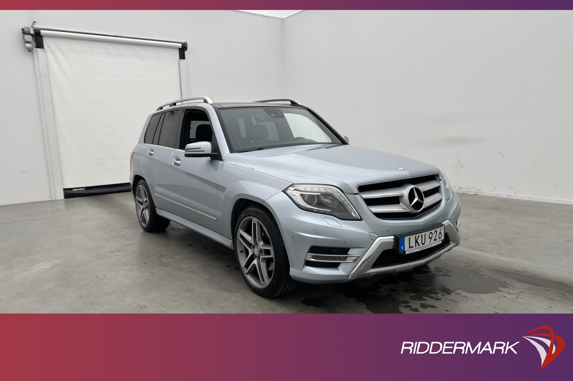 Mercedes-Benz GLK 220 4M 170hk