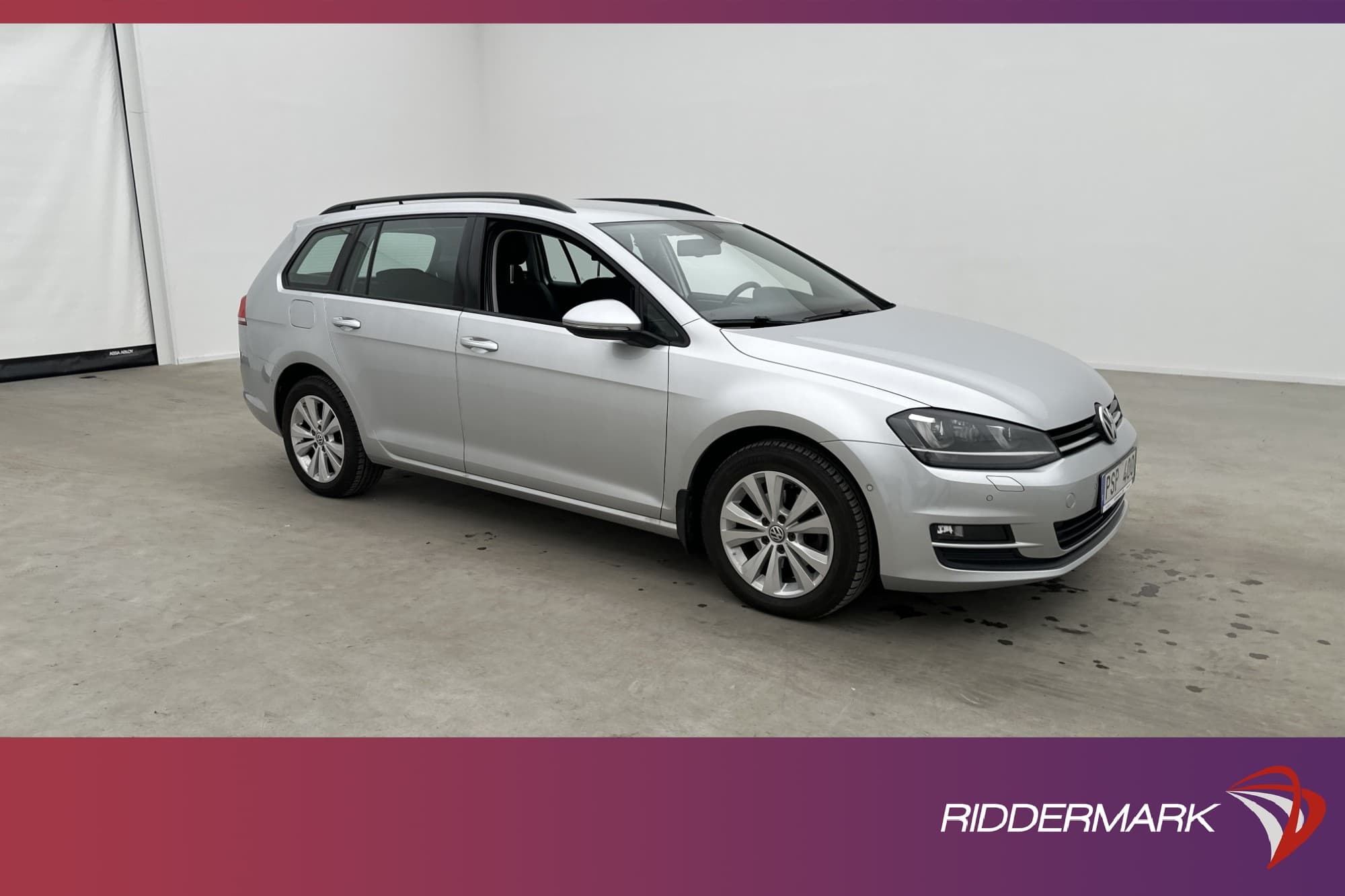 Volkswagen Golf Sportscombi TDI 105hk