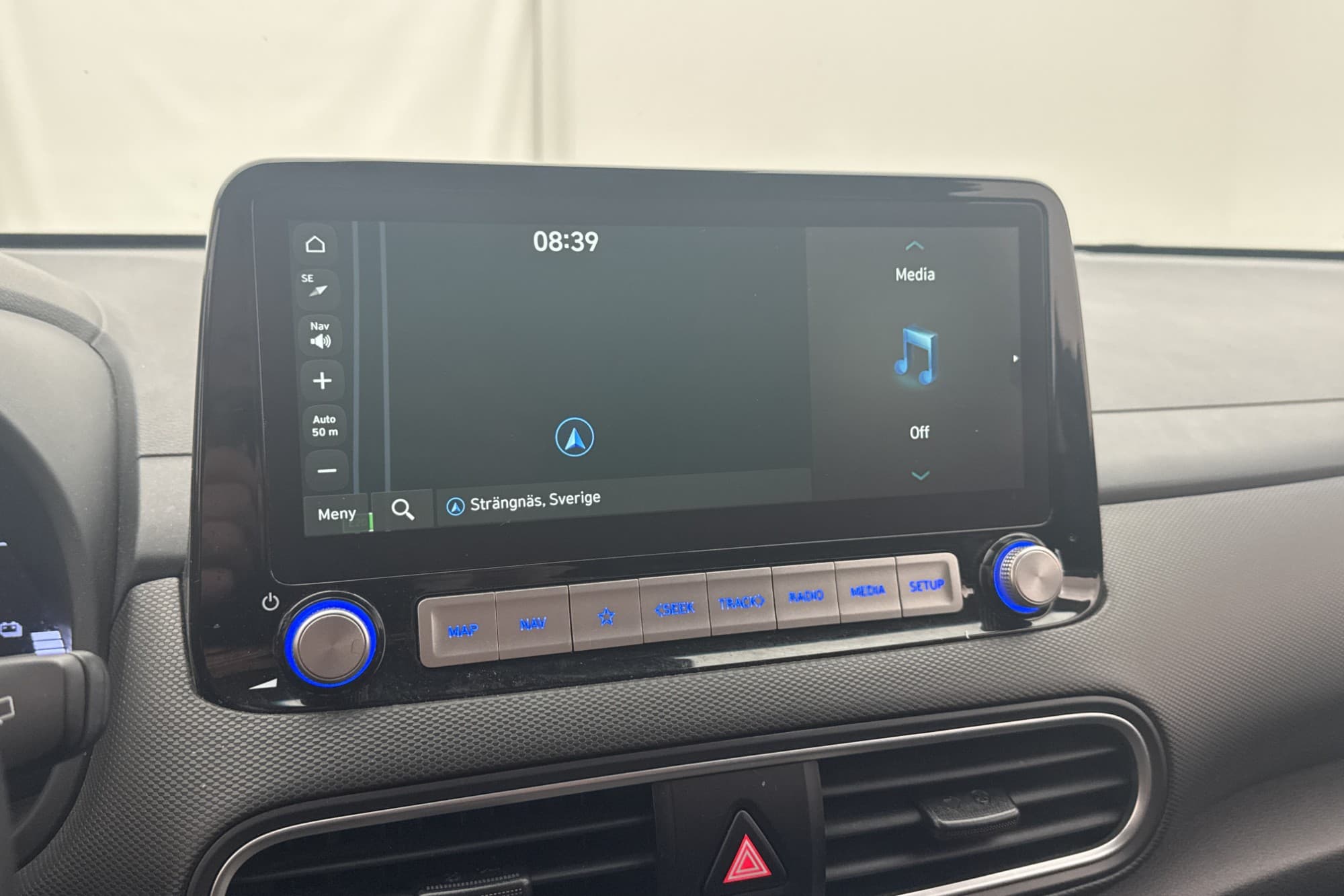 Hyundai Kona 64 kWh 204hk Advanced Värmepump Kamera CCS