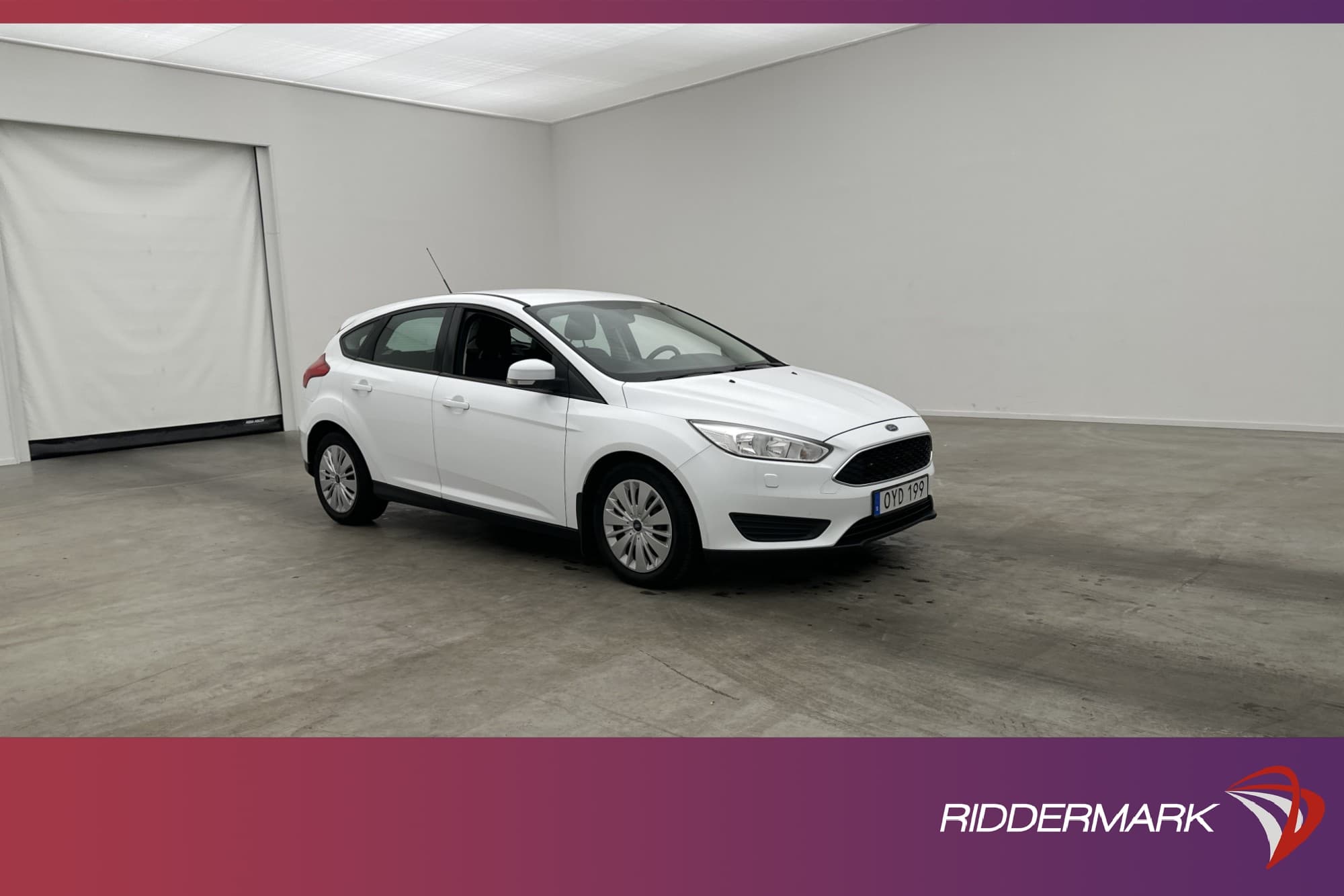 Ford Focus 1.5 TDCi Manuell 95hk