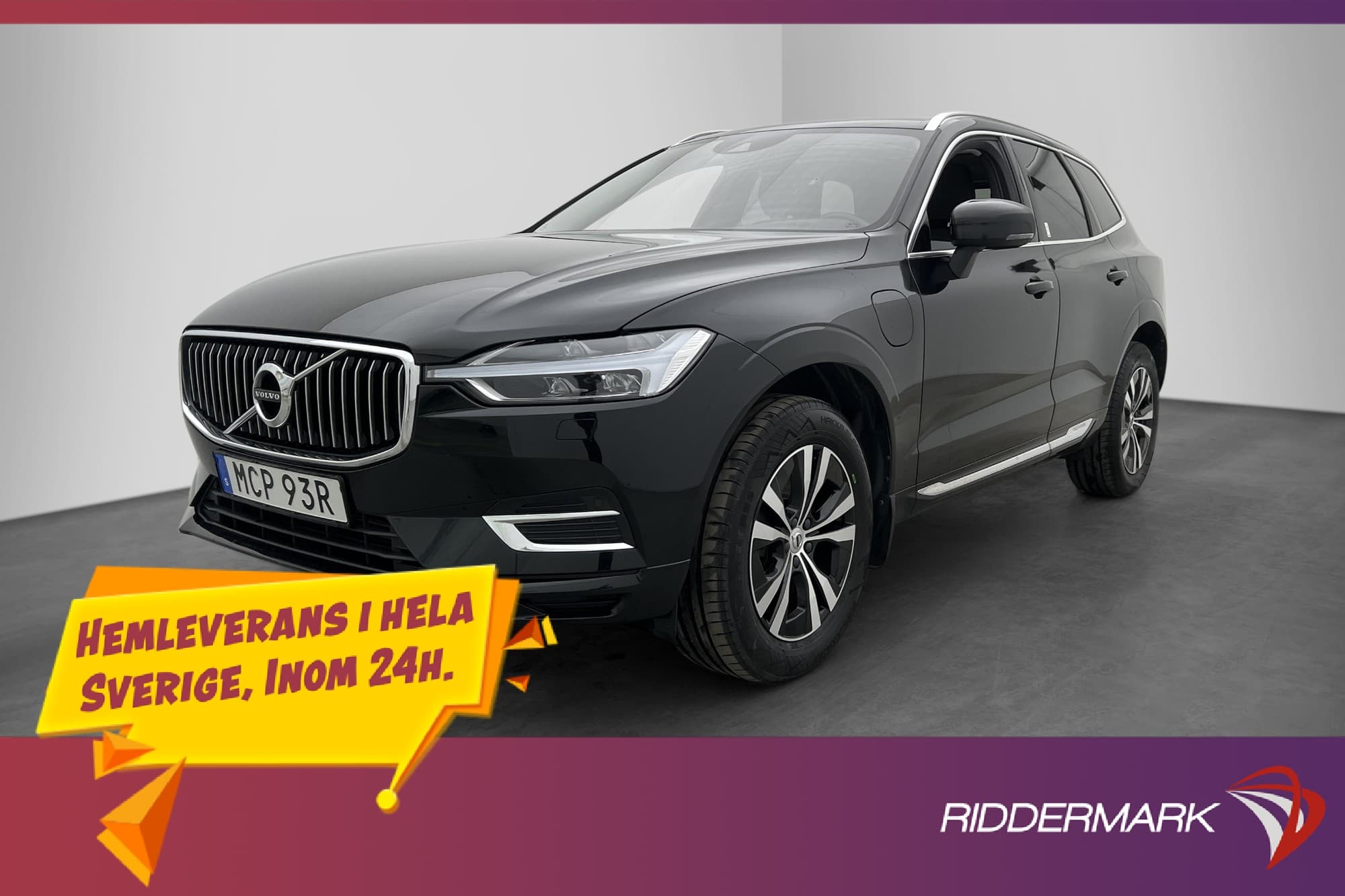 Volvo XC60 Recharge T6 AWD Advanced Värmare Pano Drag MOMS