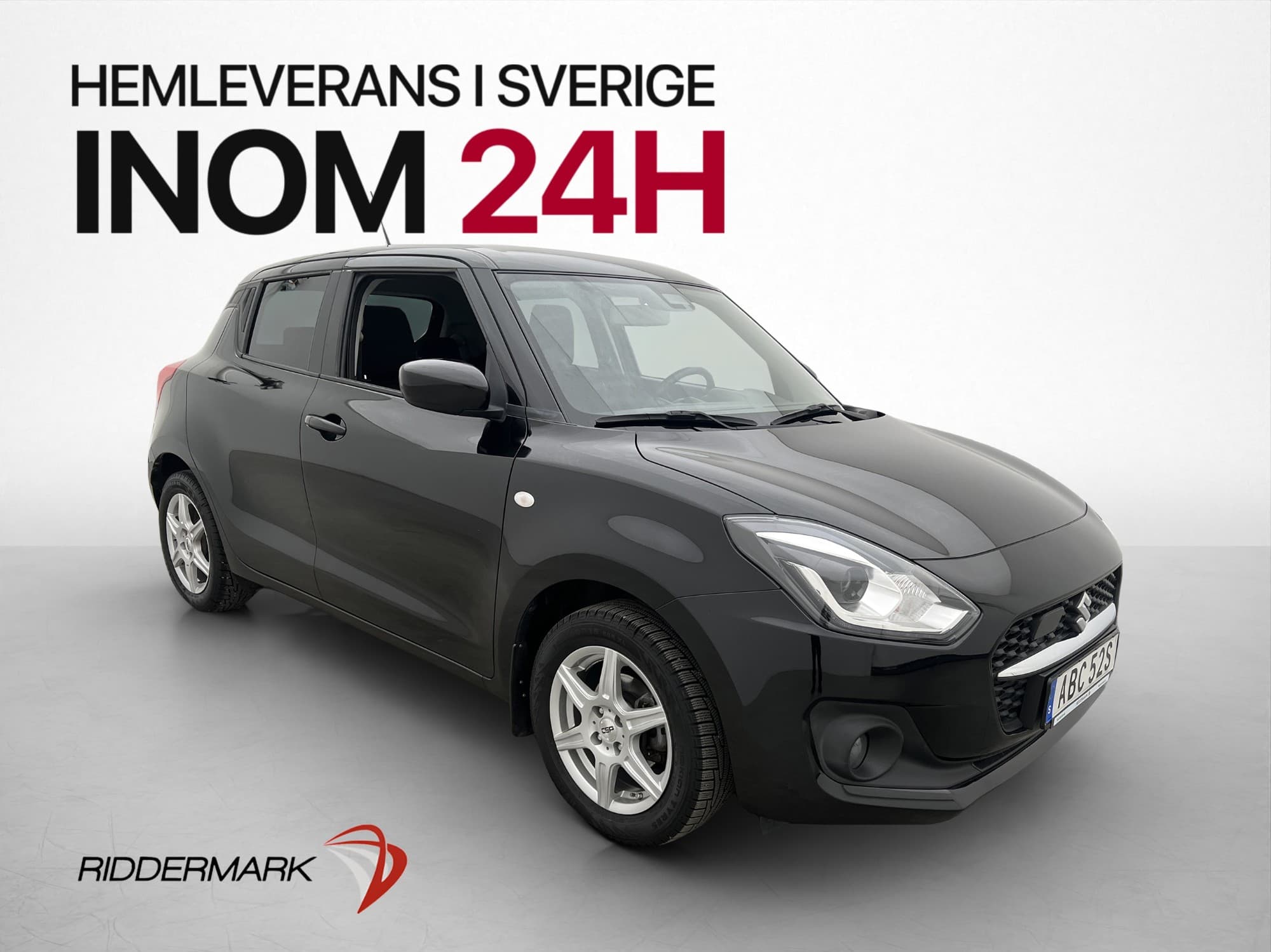 Suzuki Swift 1.2 83hk Kamera Adaptiv-Fart Döda-Vinkeln-V