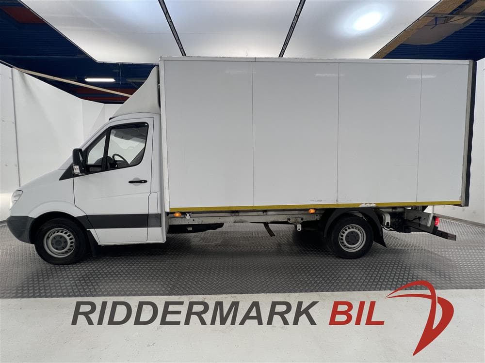 Mercedes Sprinter 319CDI Aut 190hk Kylbil Bakgavel Värmare 