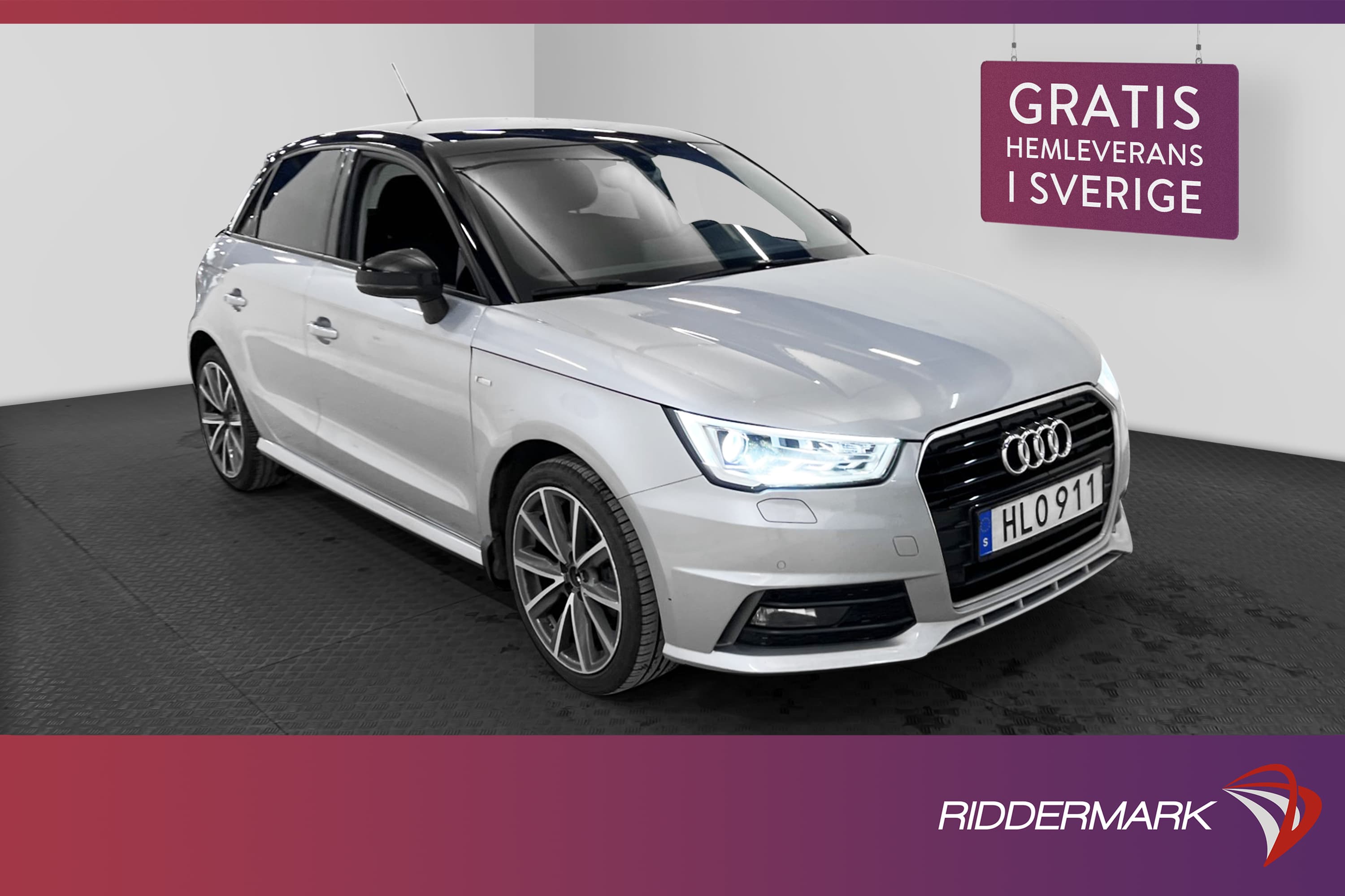 Audi A1 Sportback TFSI 125hk