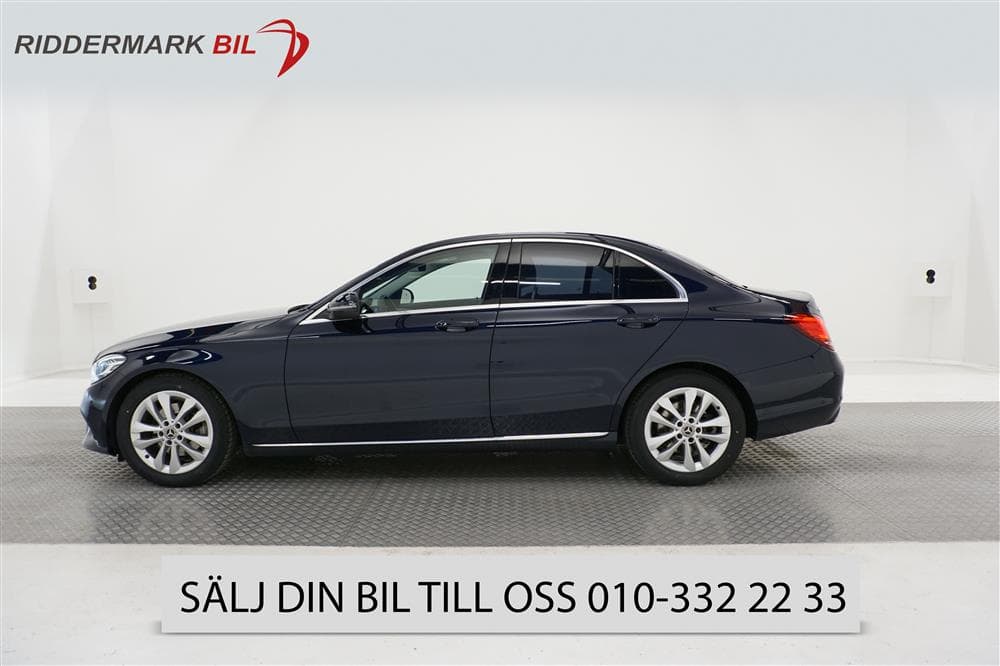 Mercedes-Benz C 220 d 194hk
