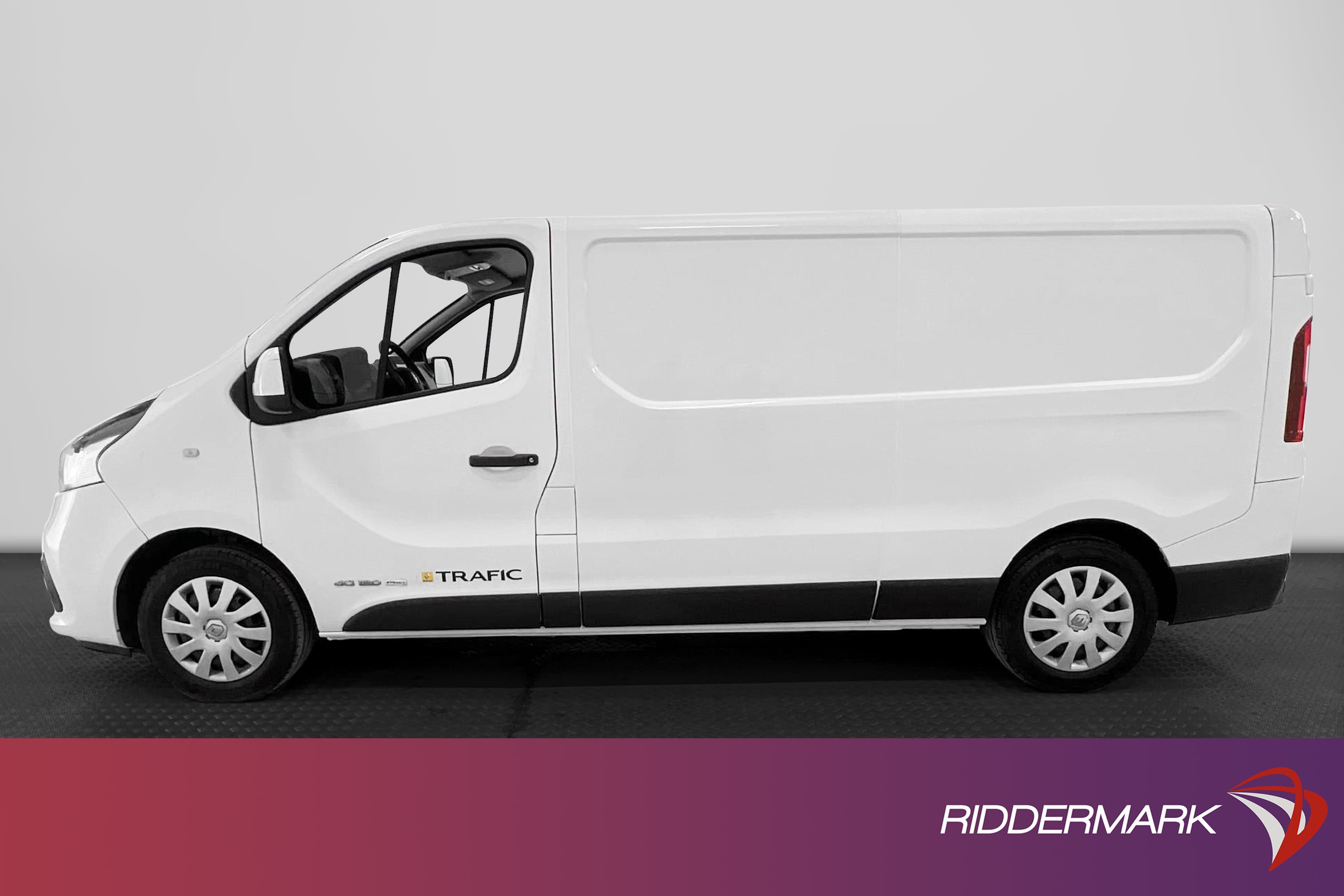 Renault Trafic L2 1.6dCi Värmare Dragkrok V-inredd PDC Moms
