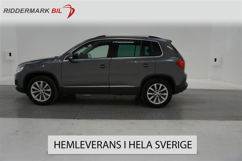 Volkswagen Tiguan 2.0 TDI 4M 177hk