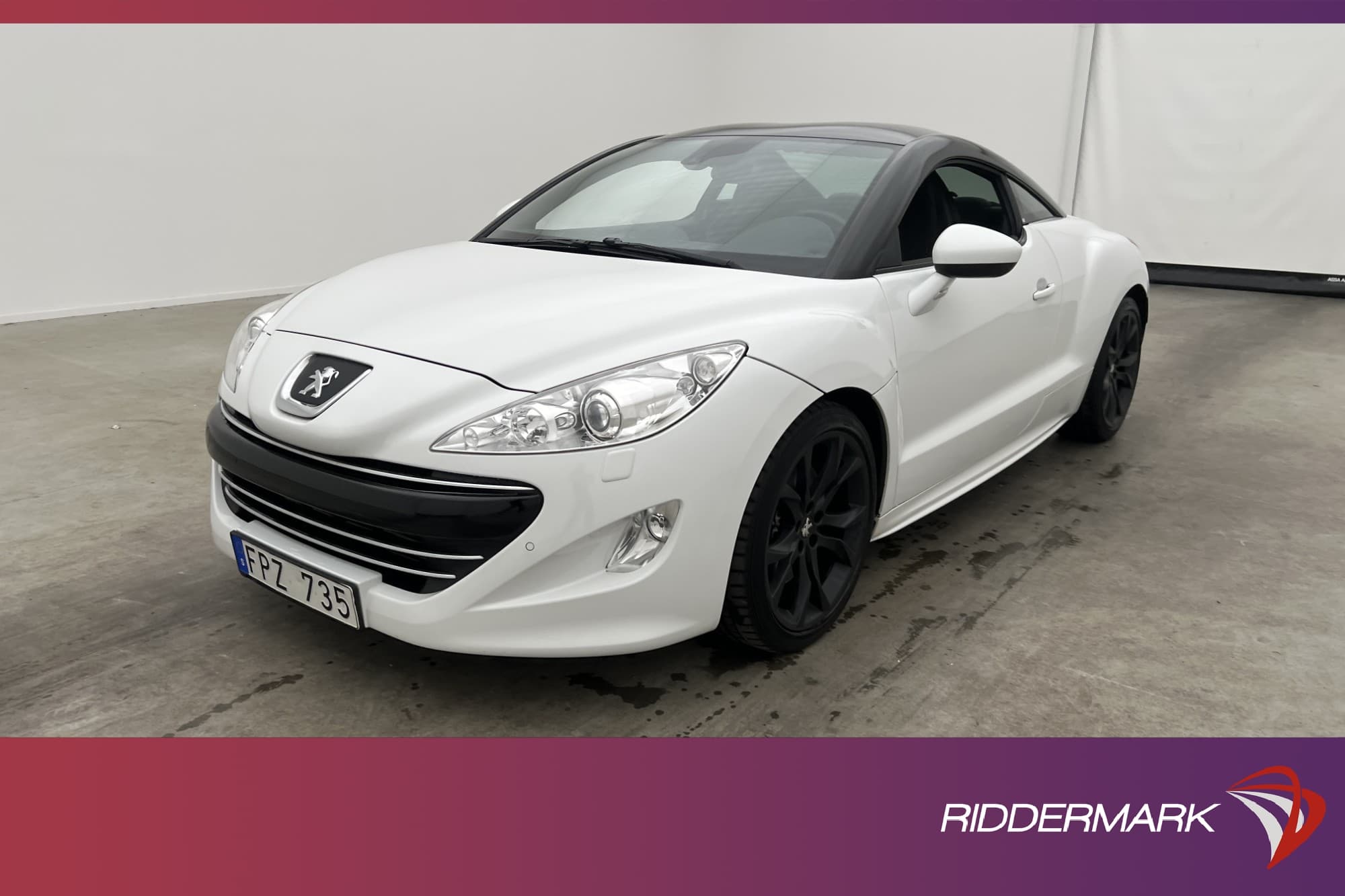 Peugeot RCZ 1.6 THP 200hk