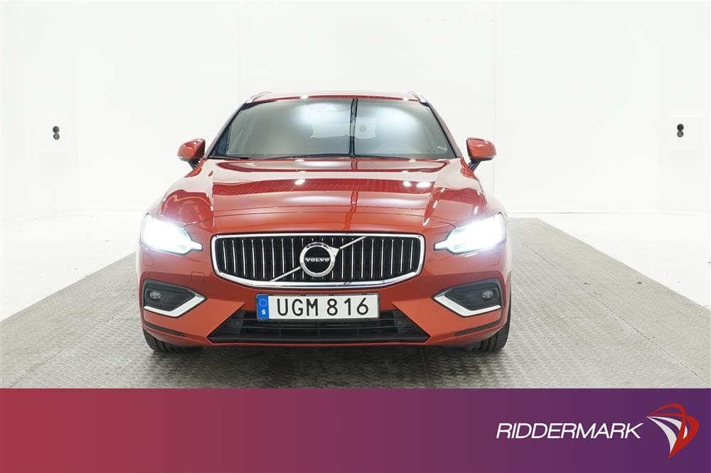 Volvo V60 T5 250hk Inscription Voc HUD B-Värm B-Kam Drag 