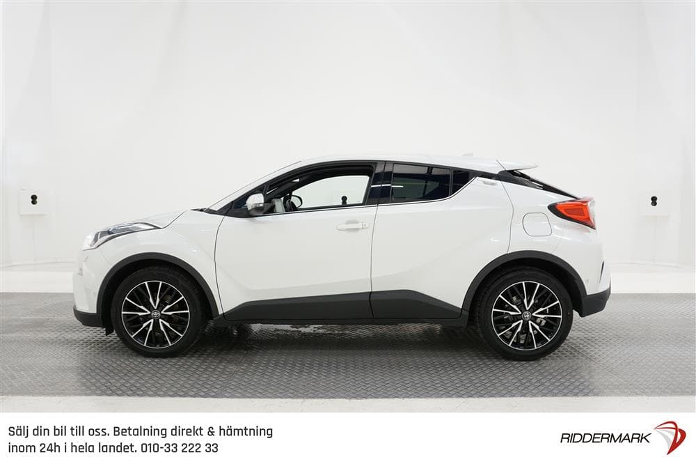 Toyota C-HR 1.2T AWD 116hk