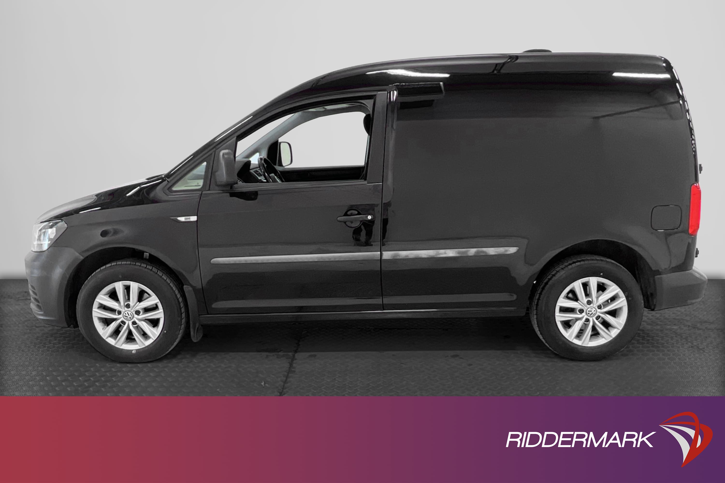Volkswagen Caddy 2.0TDI Automat PDC Värmare Moms