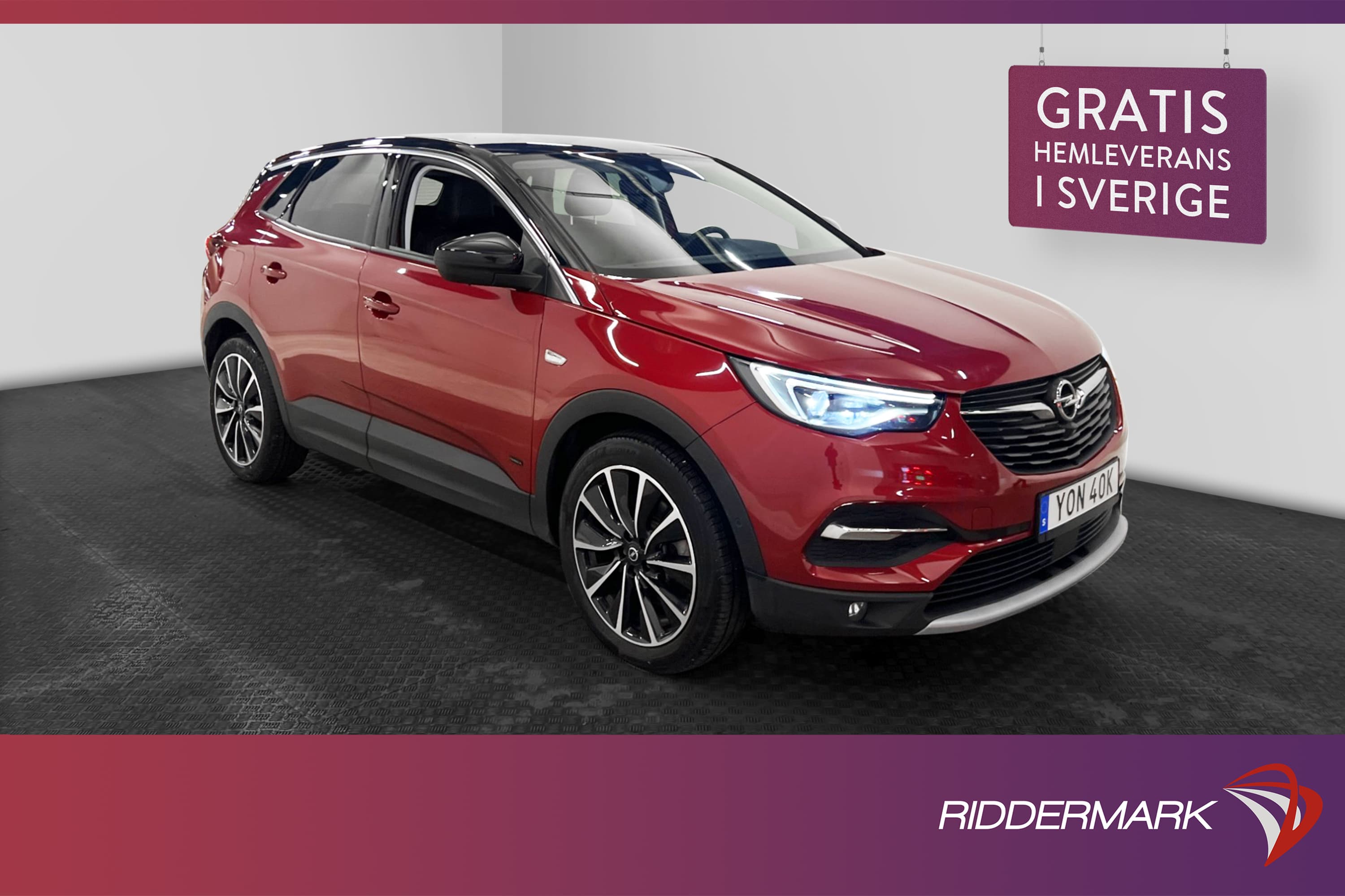 Opel Grandland X Hybrid4 300hk