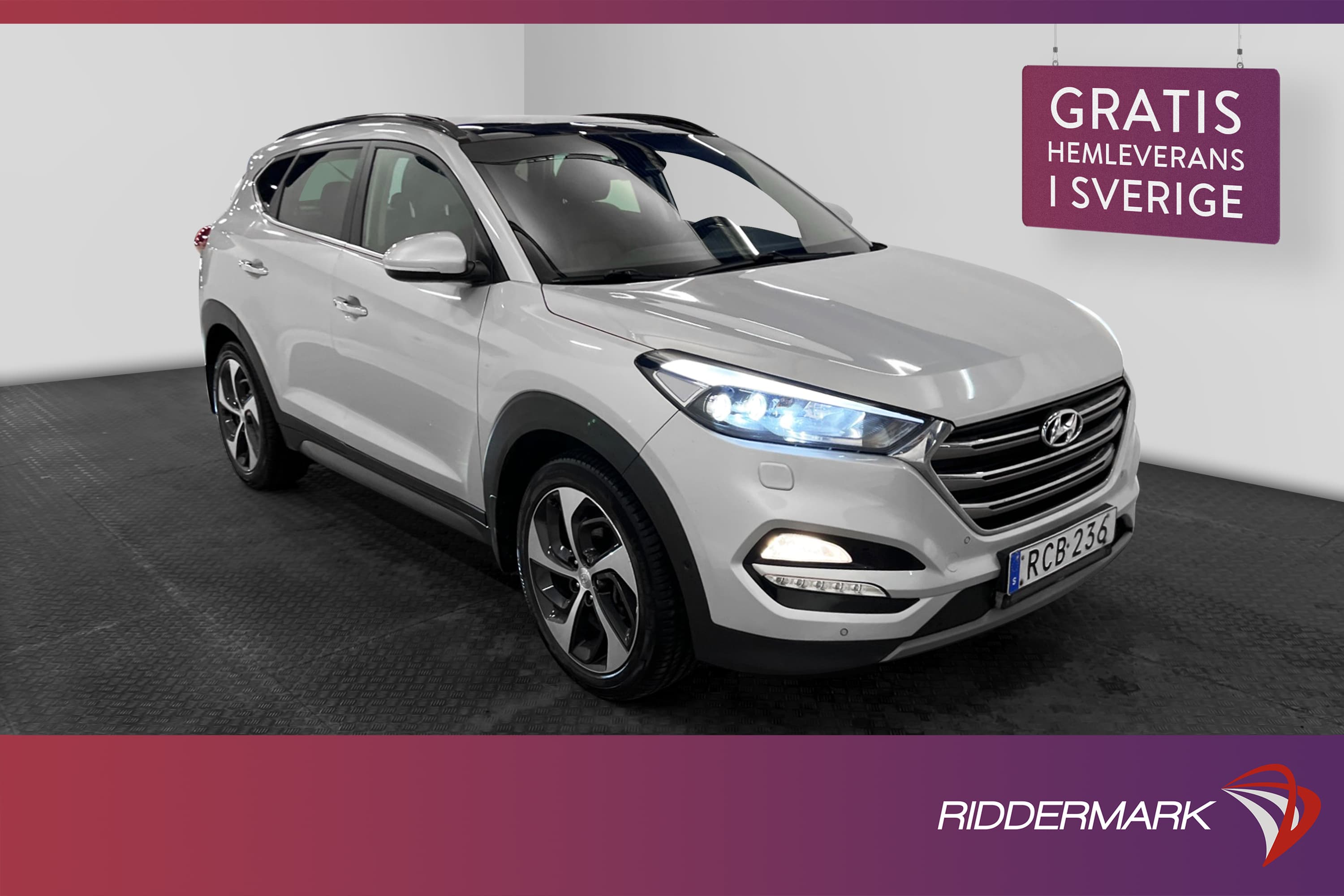 Hyundai Tucson 2.0 CRDi 4WD 185hk
