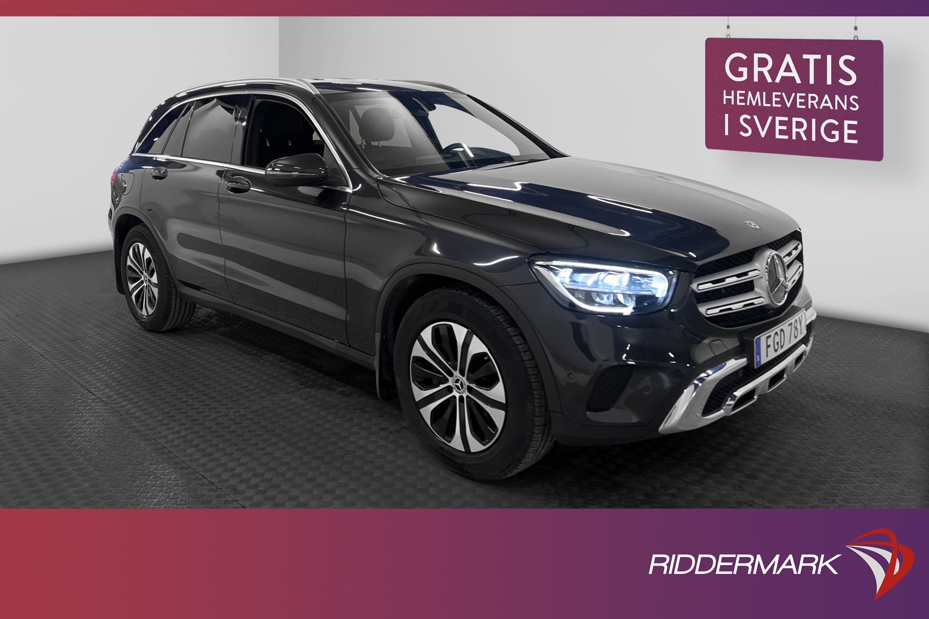 Mercedes-Benz GLC 220 d 4M 194hk