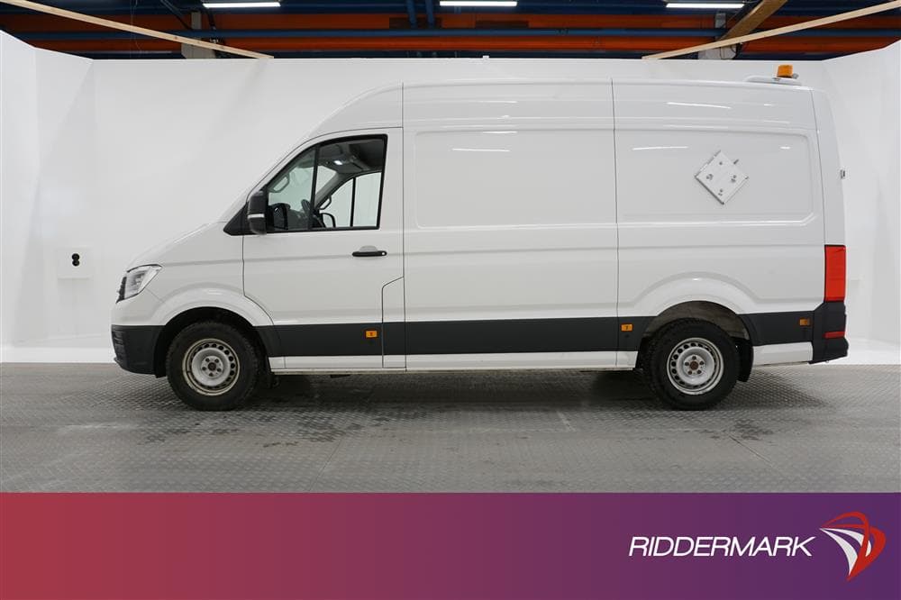Volkswagen Crafter 2.0TDI Aut Eu6 177hk L2H2 Värmare Moms
