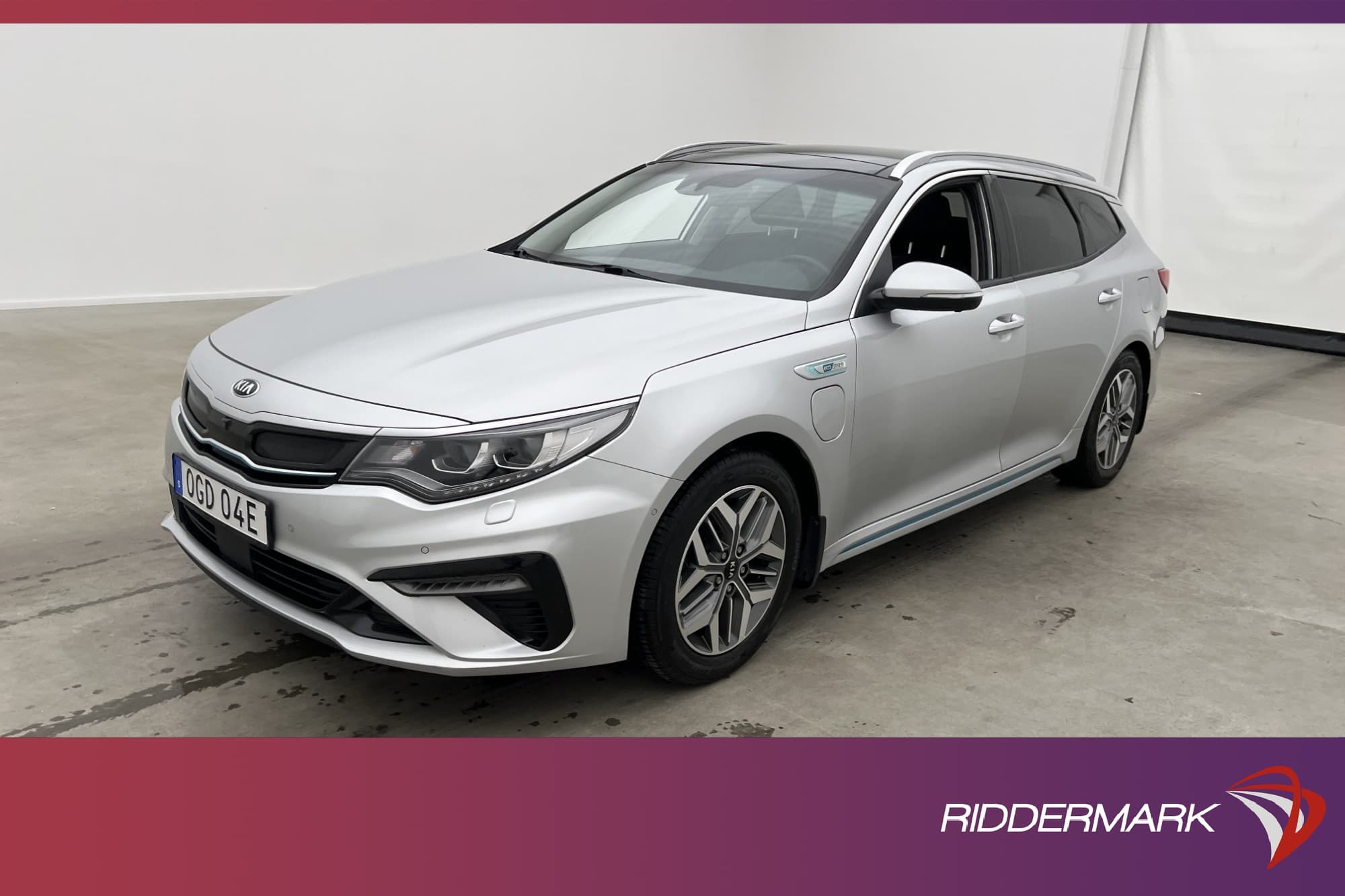 Kia Optima SW Plug-in 205hk Advance Plus 2 Pano H/K 360 Drag