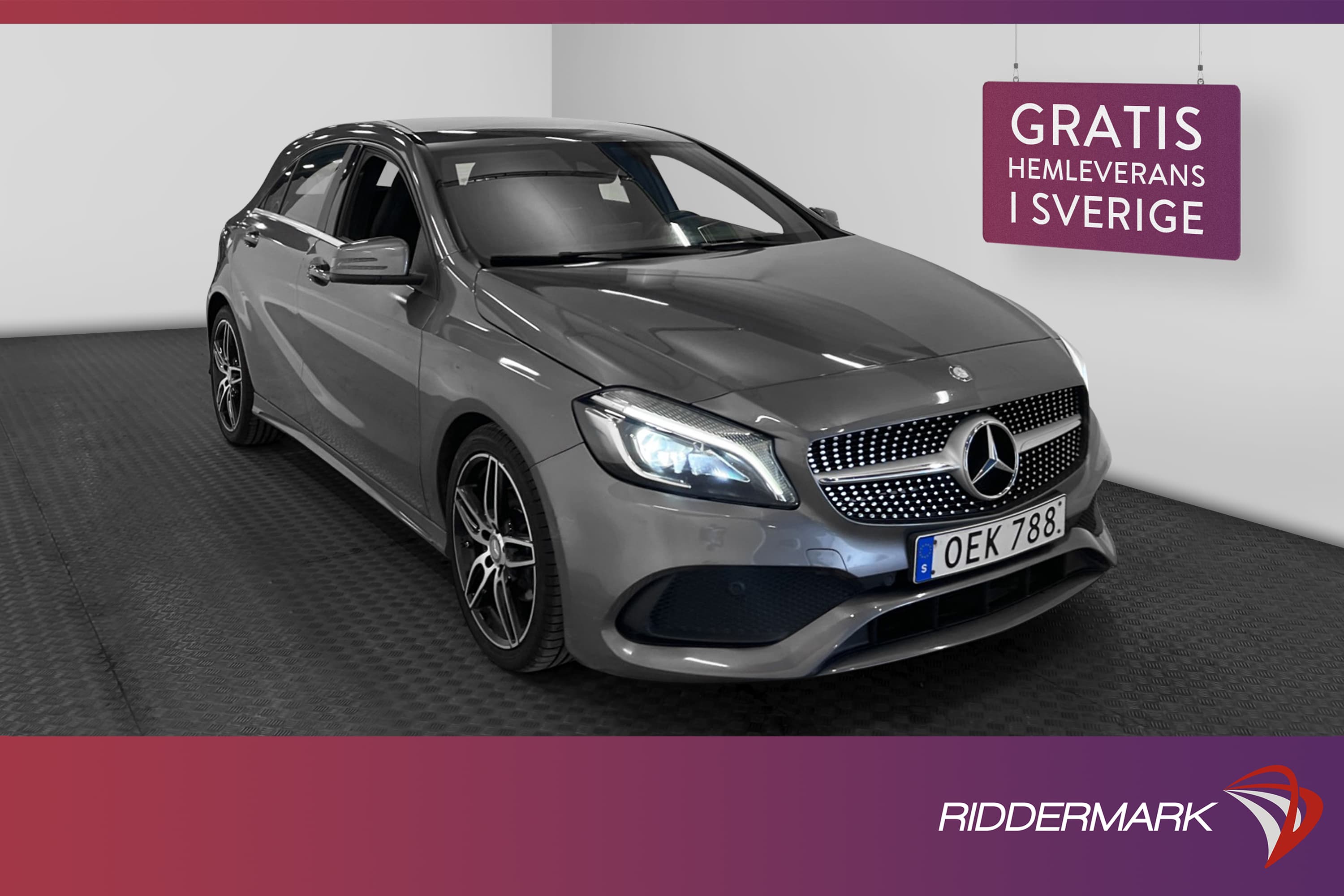 Mercedes-Benz A 180 122hk