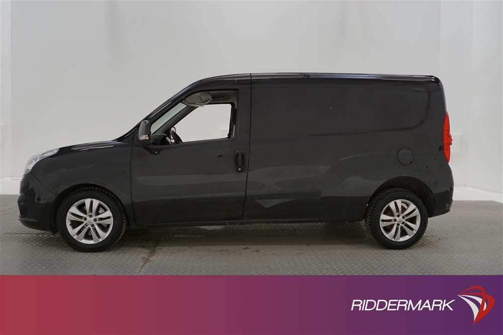Opel Combo Maxi 1.6 CDTI 105hk Lång Ny-kamrem Nyservad