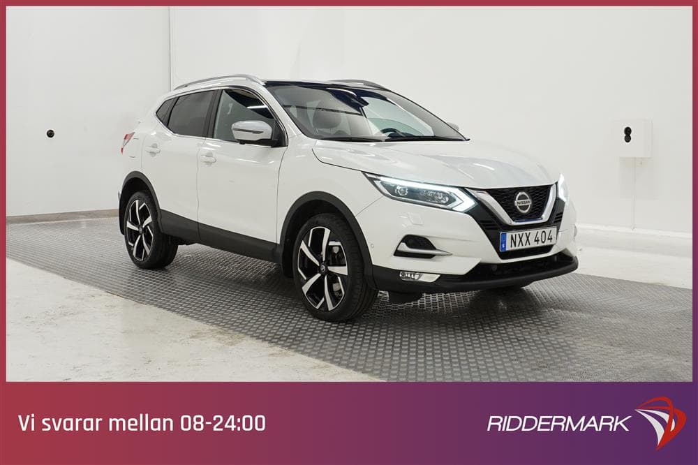 Nissan Qashqai 1.6 dCi 130hk 4WD