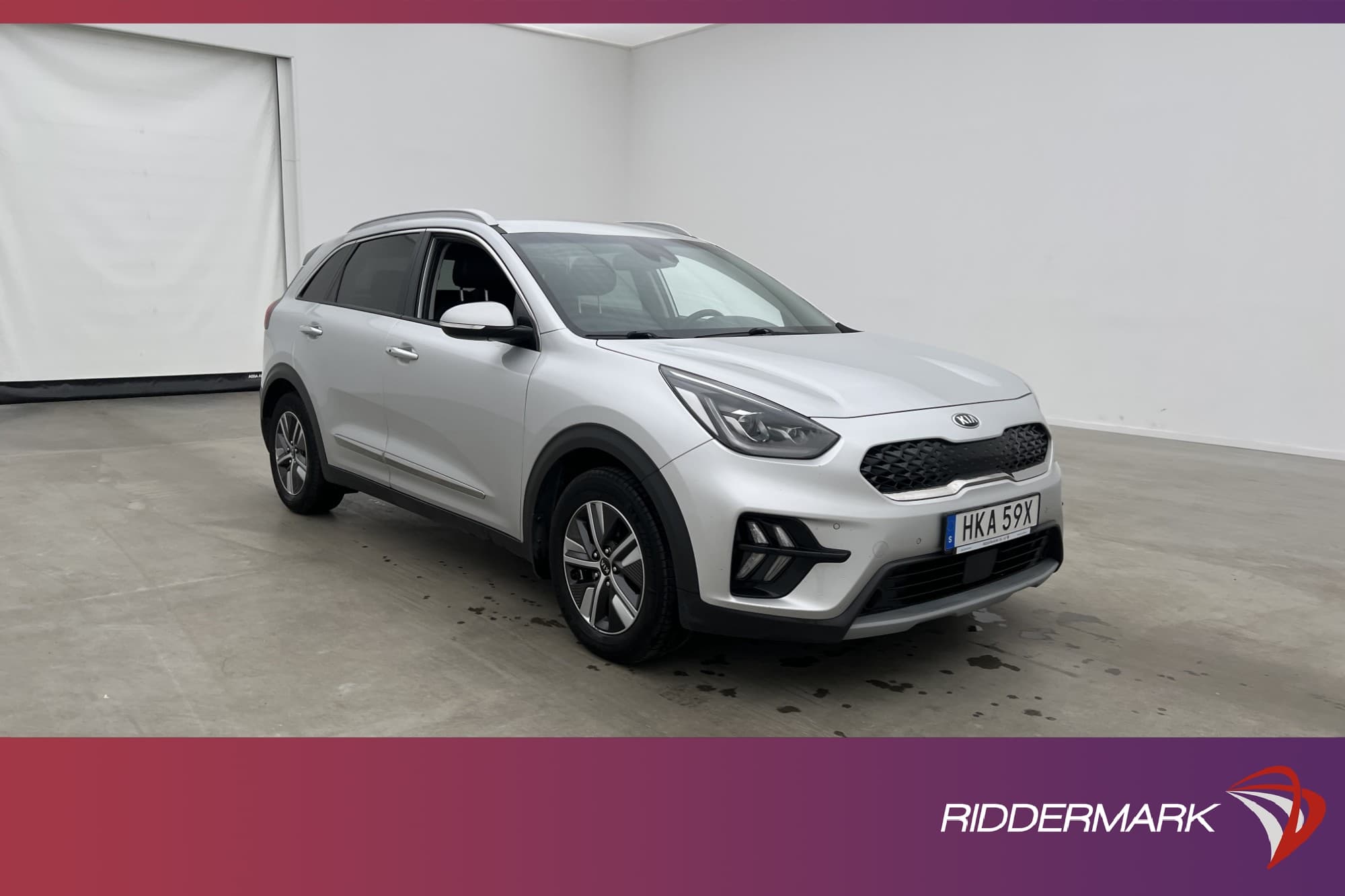 Kia Niro P-HEV 141hk Advance Plus 2 Kamera Skinn Rattvärme