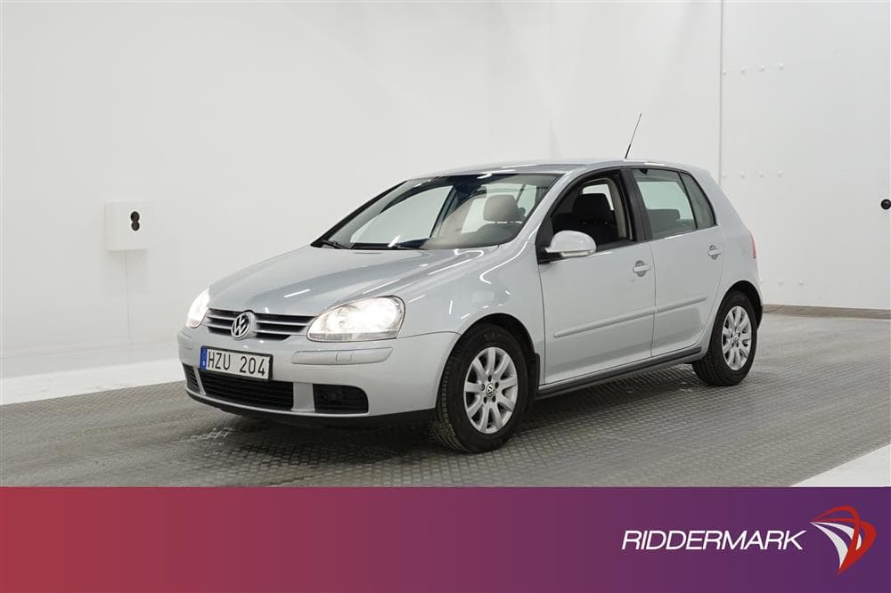 Volkswagen Golf 1.6 MultiFuel 102hk