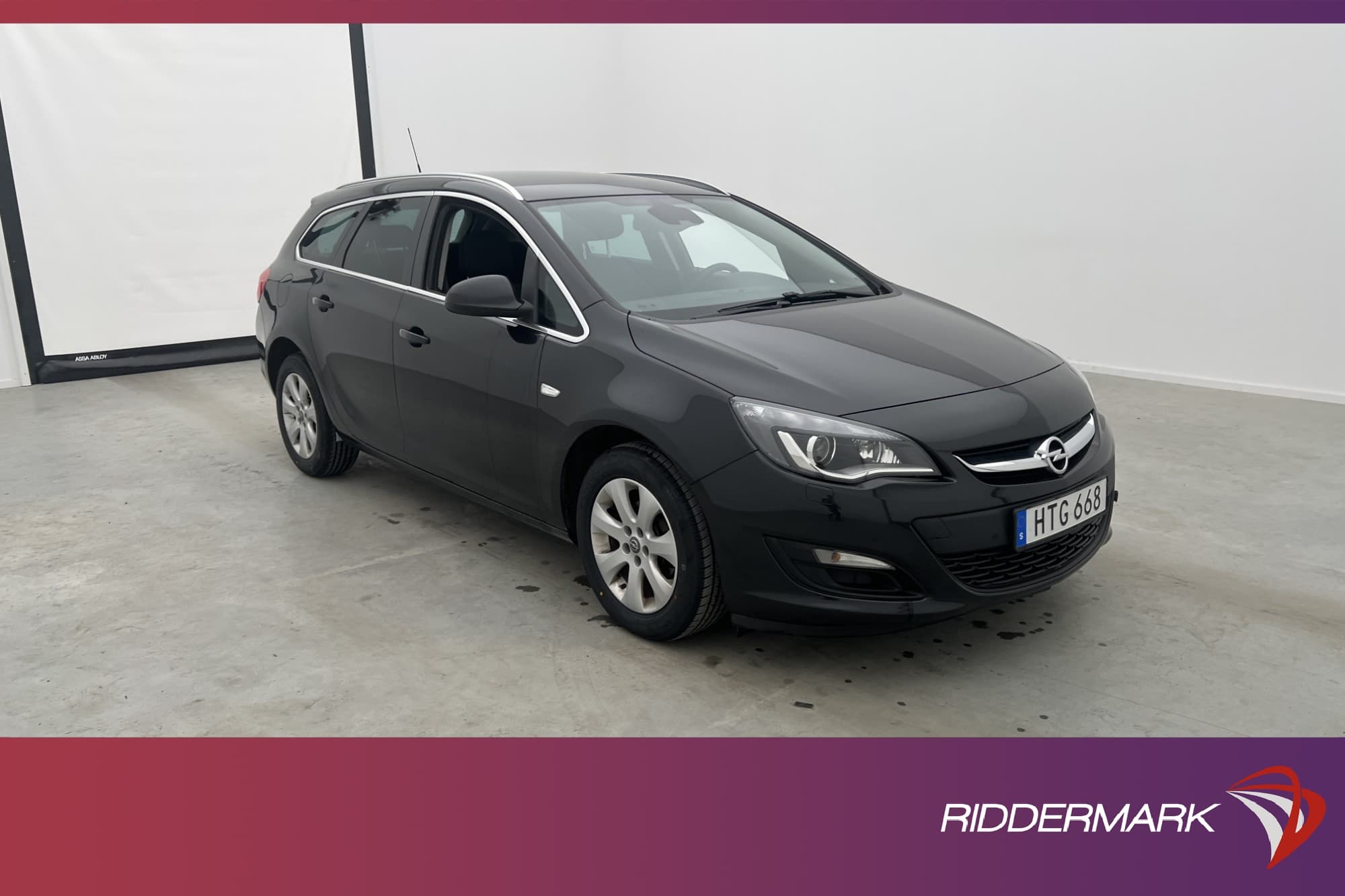 Opel Astra Sports Tourer Turbo 140hk