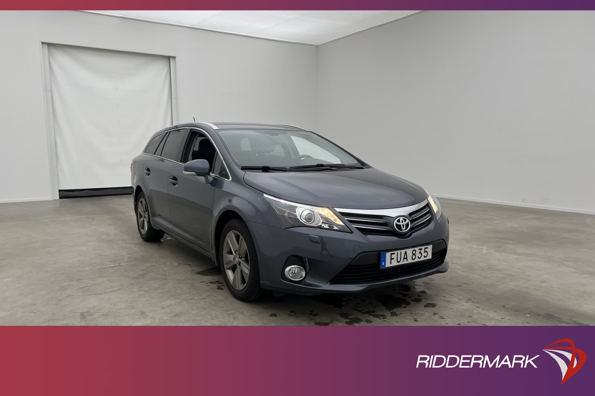Toyota Avensis Valvematic 147hk