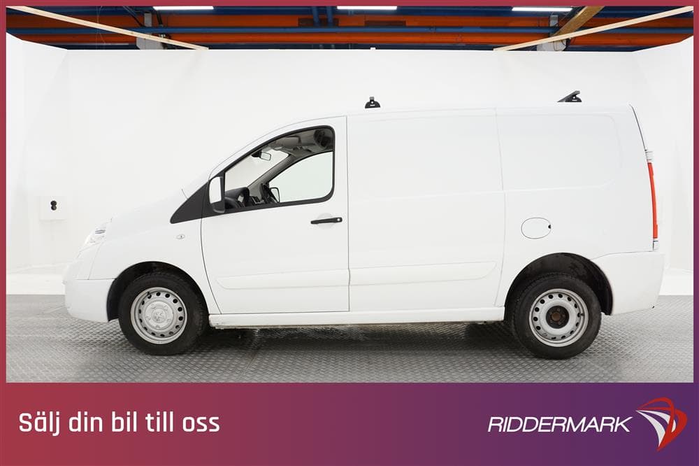 Peugeot Expert 1.6 HDI 3-sits Drag PDC Nyservad M-Värmare