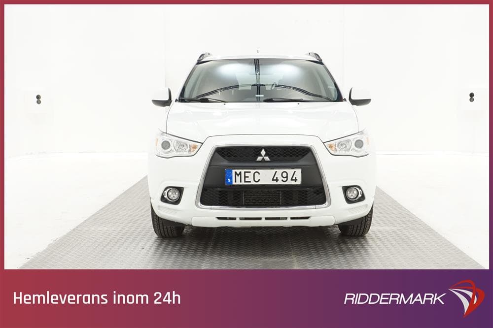 Mitsubishi ASX 1.8 D 150hk 4WD