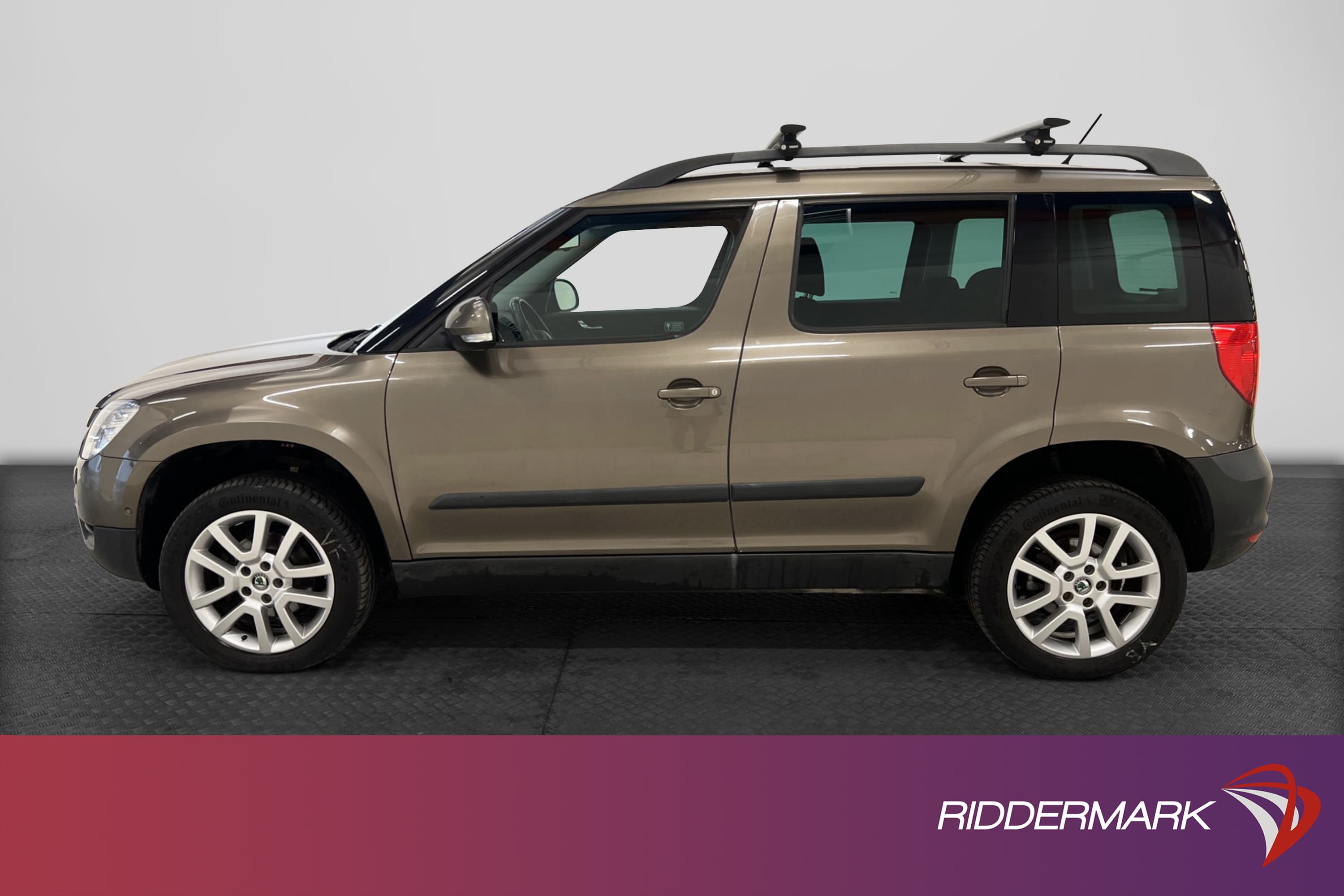 Skoda Yeti 2.0 TDI 140hk 4x4