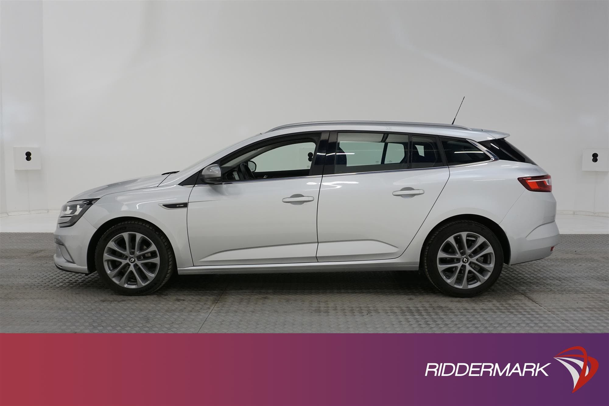 Renault Mégane Sport Tourer Blue 115hk