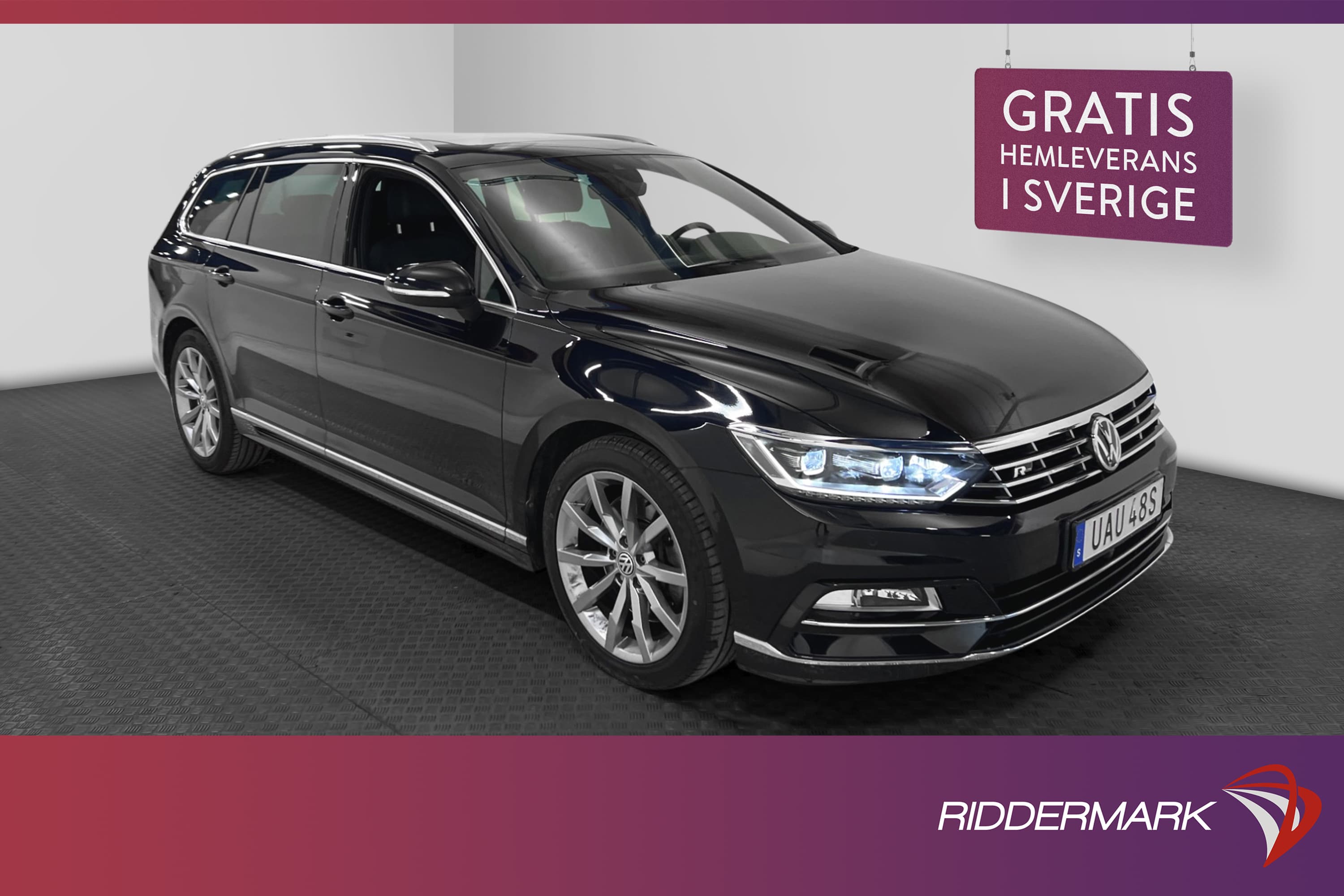 Volkswagen Passat TDI 4M 240hk