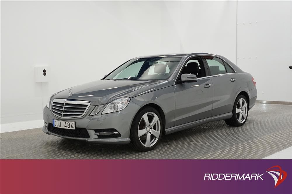 Mercedes-Benz E 200 CDI AMG Skinn Nyservad P-Sensor