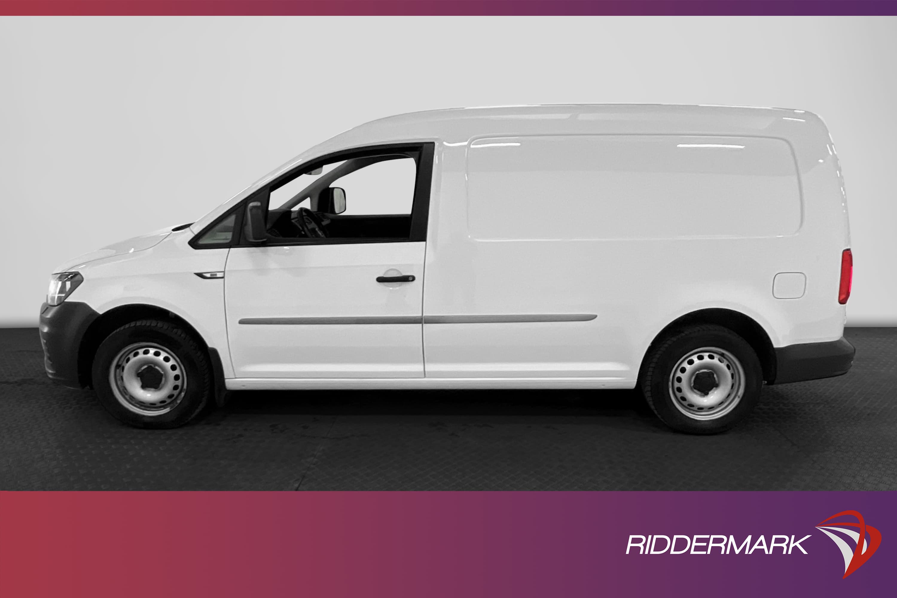 Volkswagen Caddy Maxi 2.0TDI DSG Värmare V-inredd PDC Moms