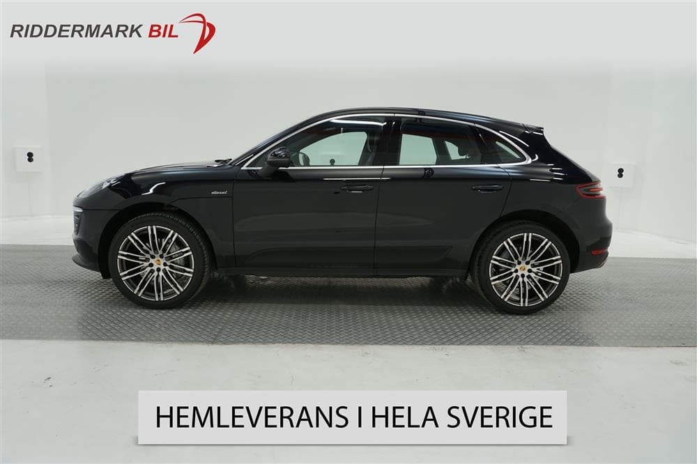 Porsche Macan 3.0 S Diesel 258hk