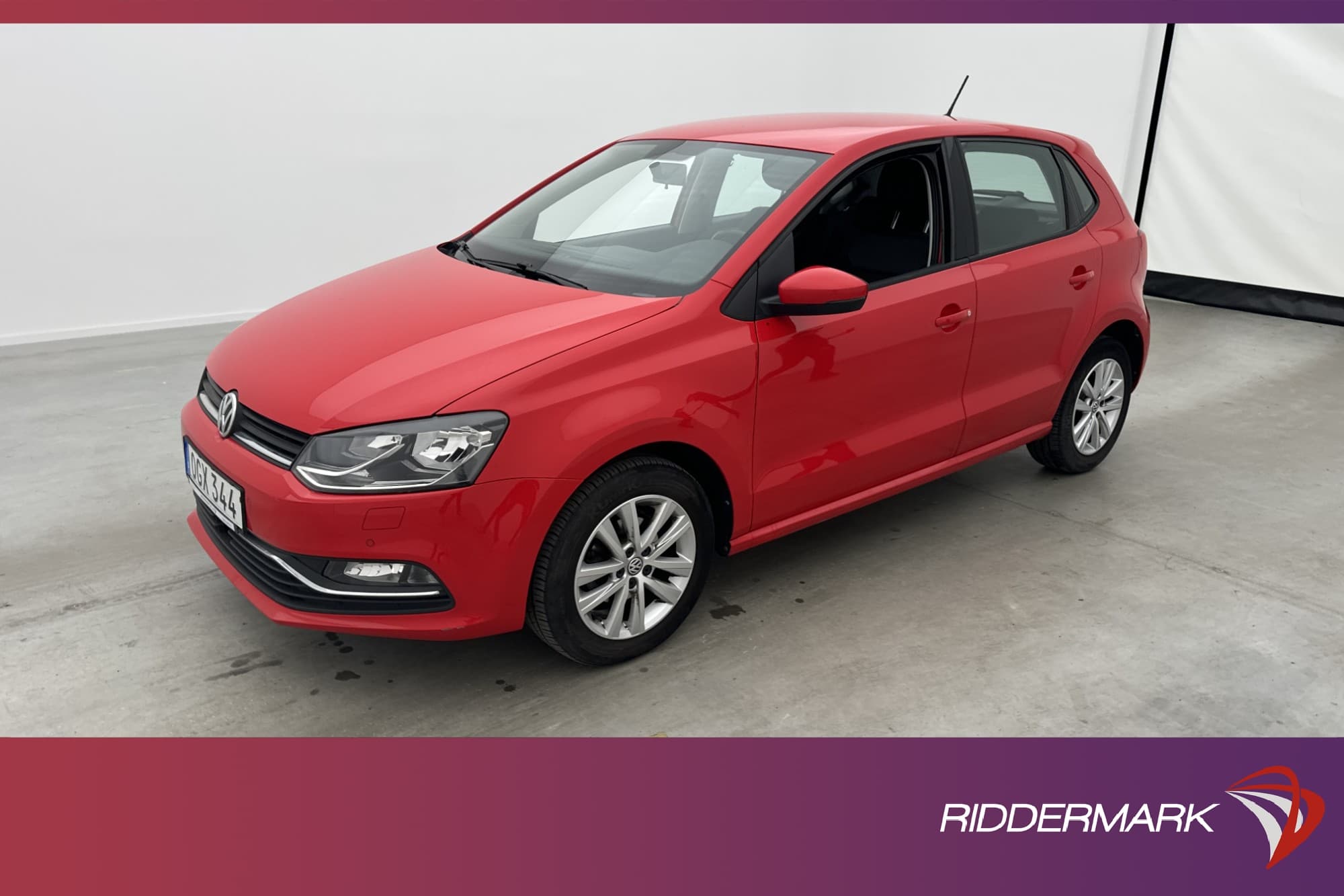 Volkswagen Polo 1.2 TSI 90hk