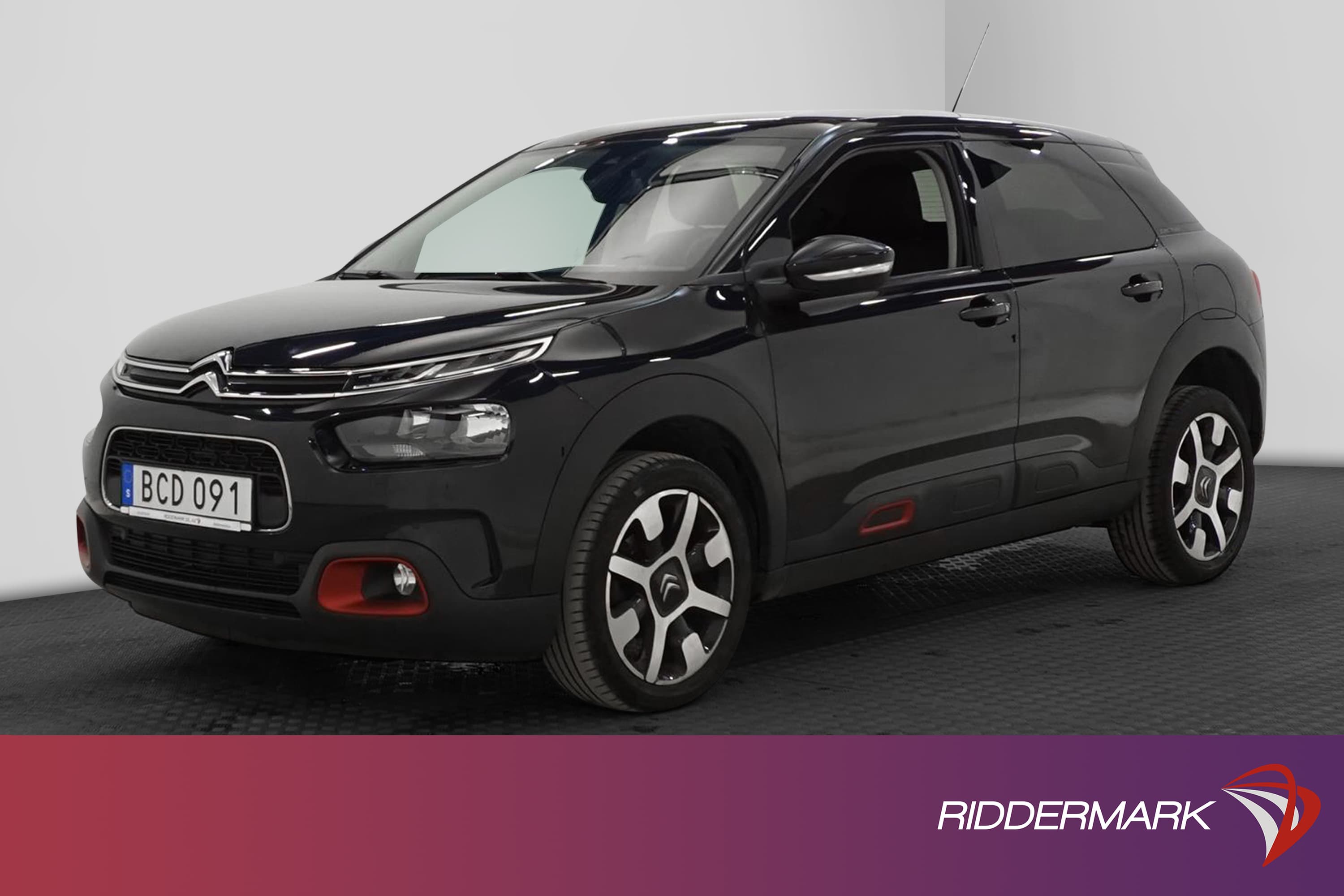 Citroën C4 Cactus 1.2 Puretech 110hk Navi Sensorer 0,63l/mil
