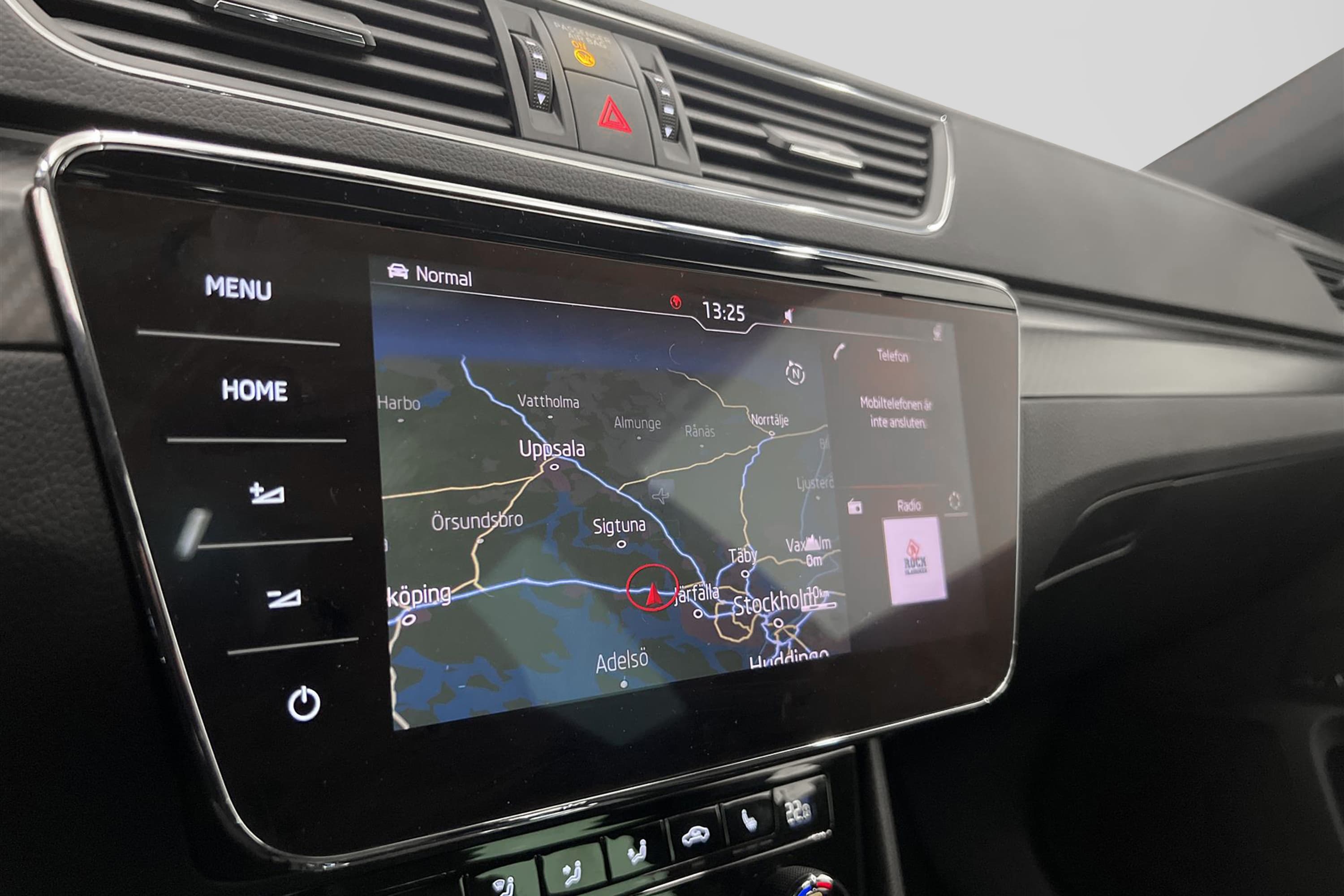Skoda Superb 2.0 TSI Kombi 4x4 272hk Sportline Se Utrustning