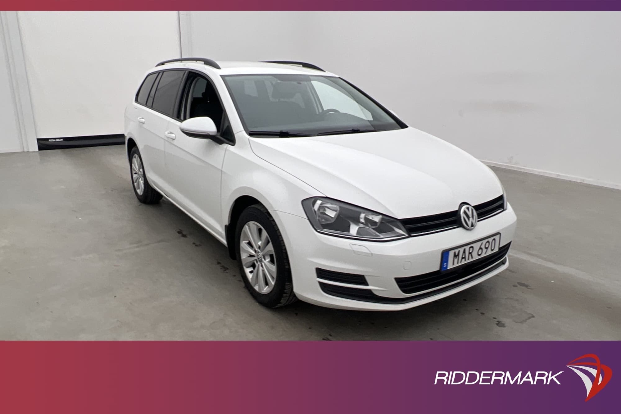 Volkswagen Golf SC TDI 4M 110hk