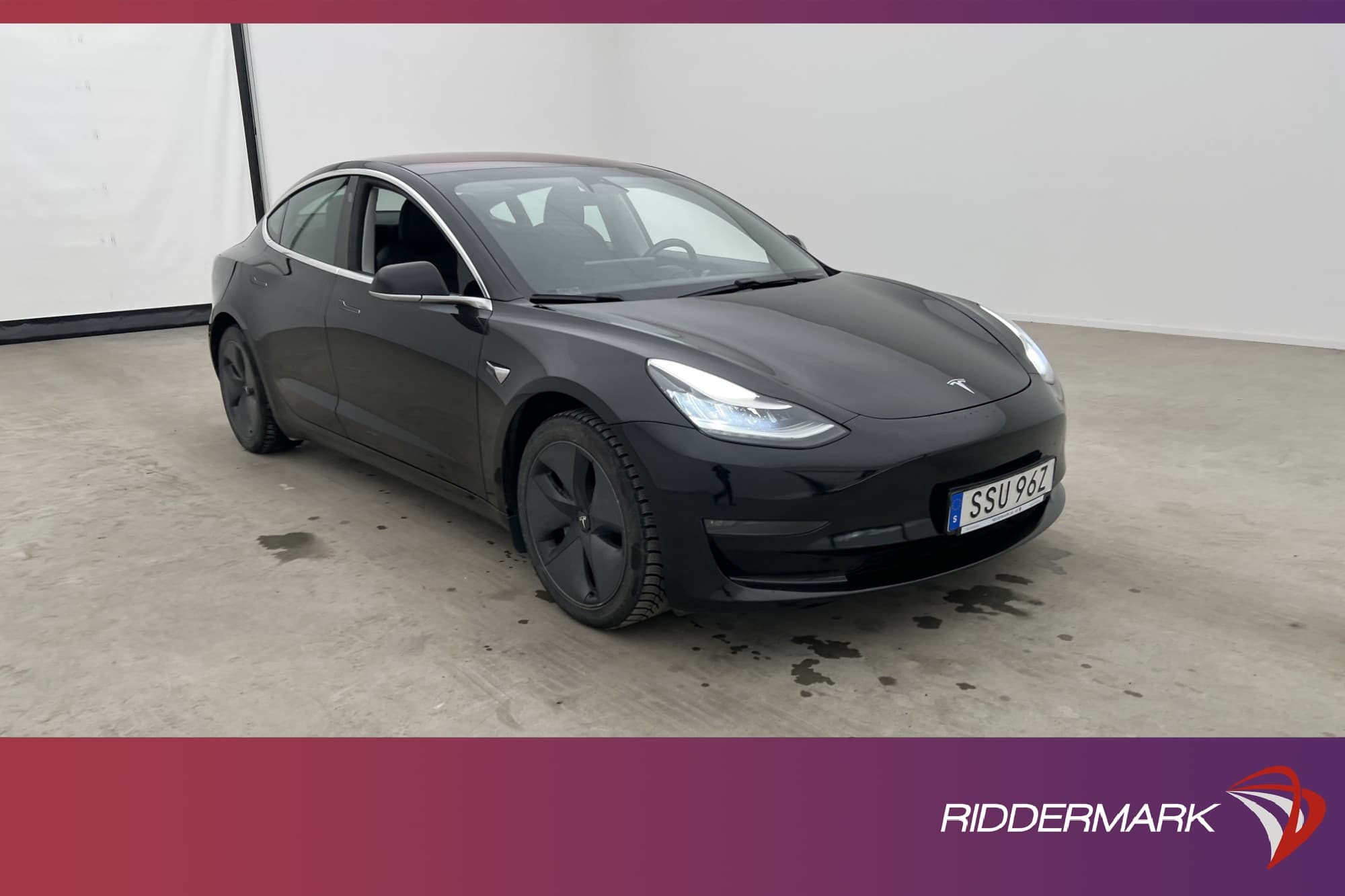 Tesla Model 3 Long Range AWD 440hk