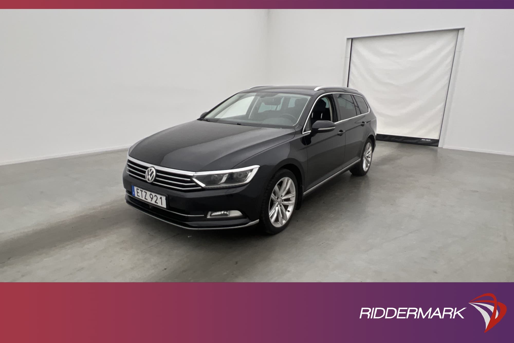 Volkswagen Passat 2.0 TDI 4M 190hk