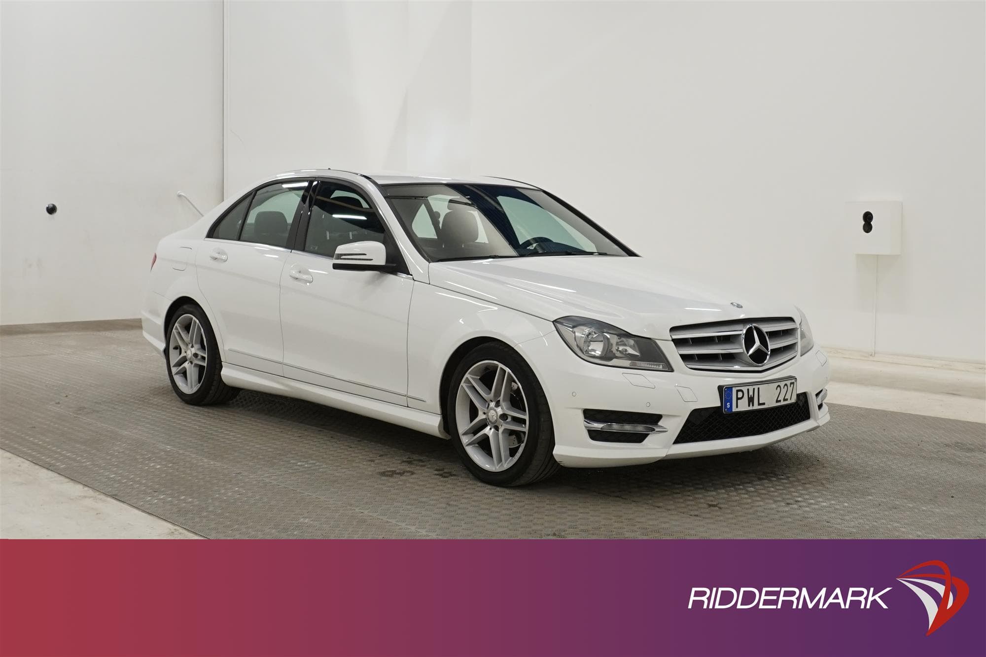 Mercedes-Benz C 200 CDI 136hk 1 Brukare