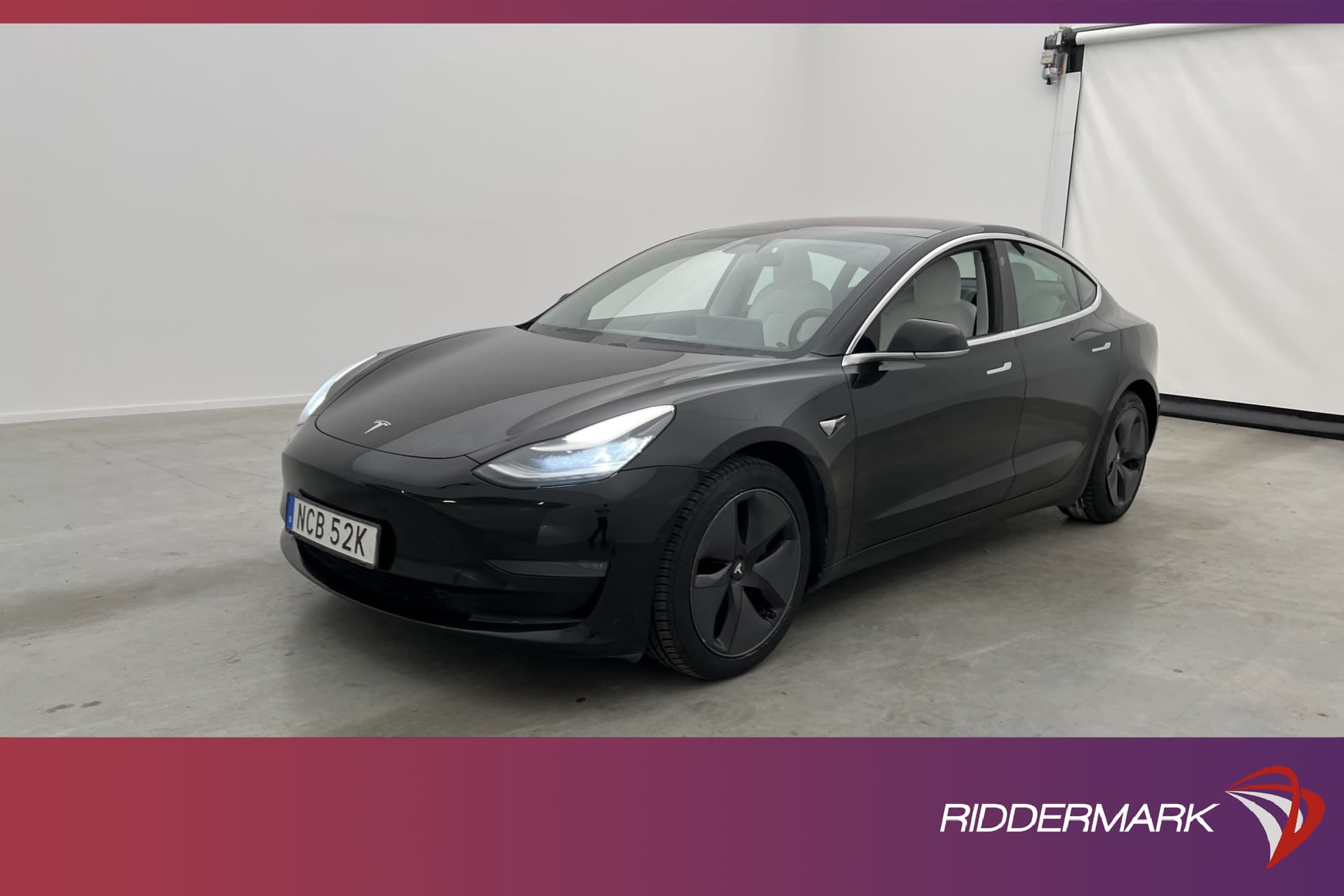 Tesla Model 3 Long Range AWD 440hk