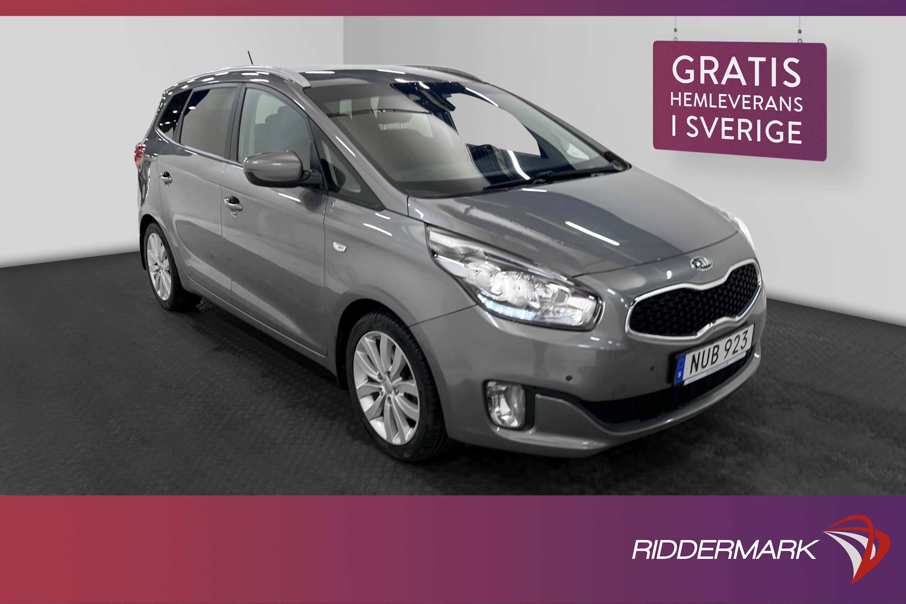 Kia Carens CRDi 141hk