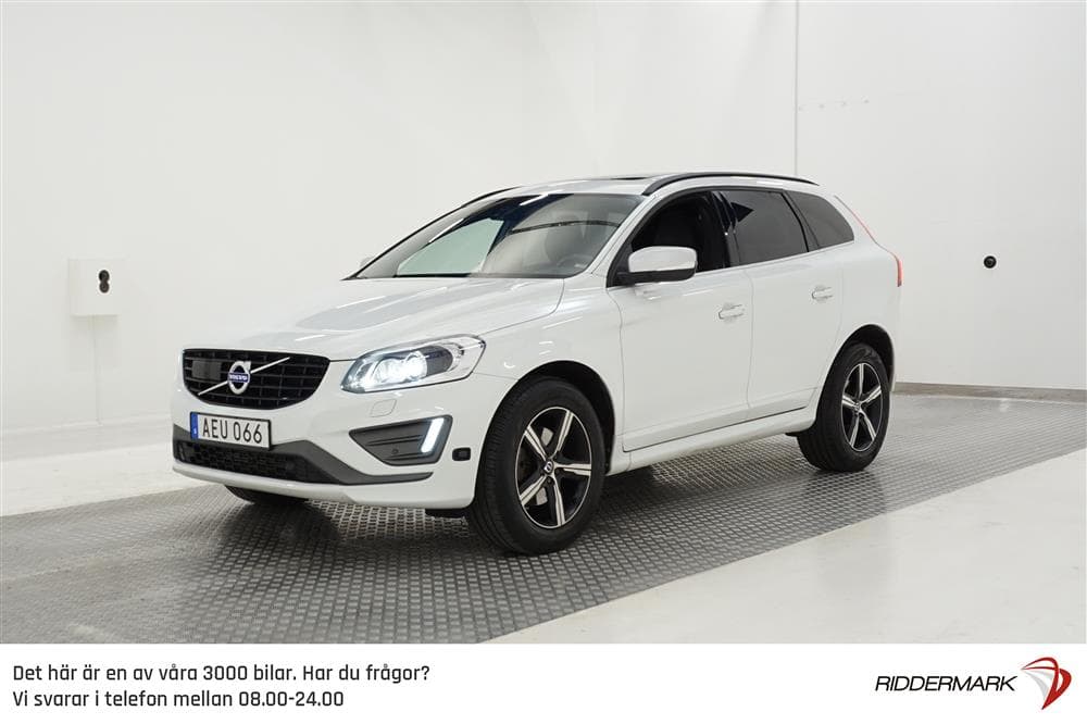 Volvo XC60 D5 AWD 220hk