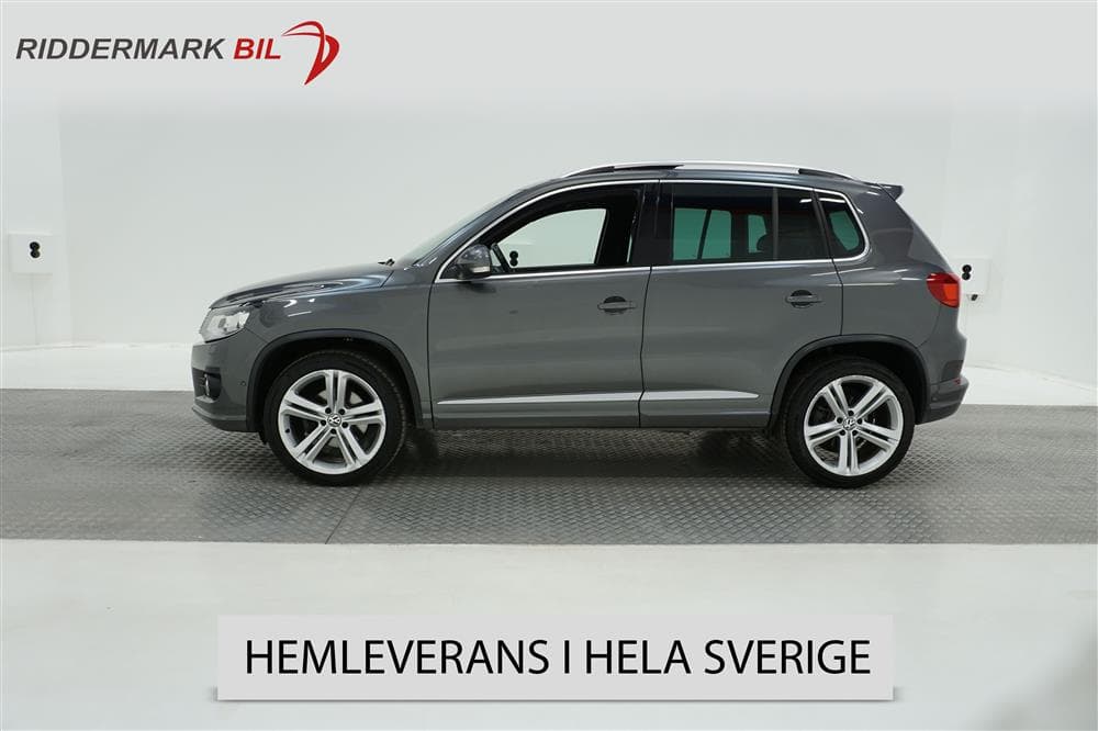 Volkswagen Tiguan 2.0 TDI 4MOTION 184hk