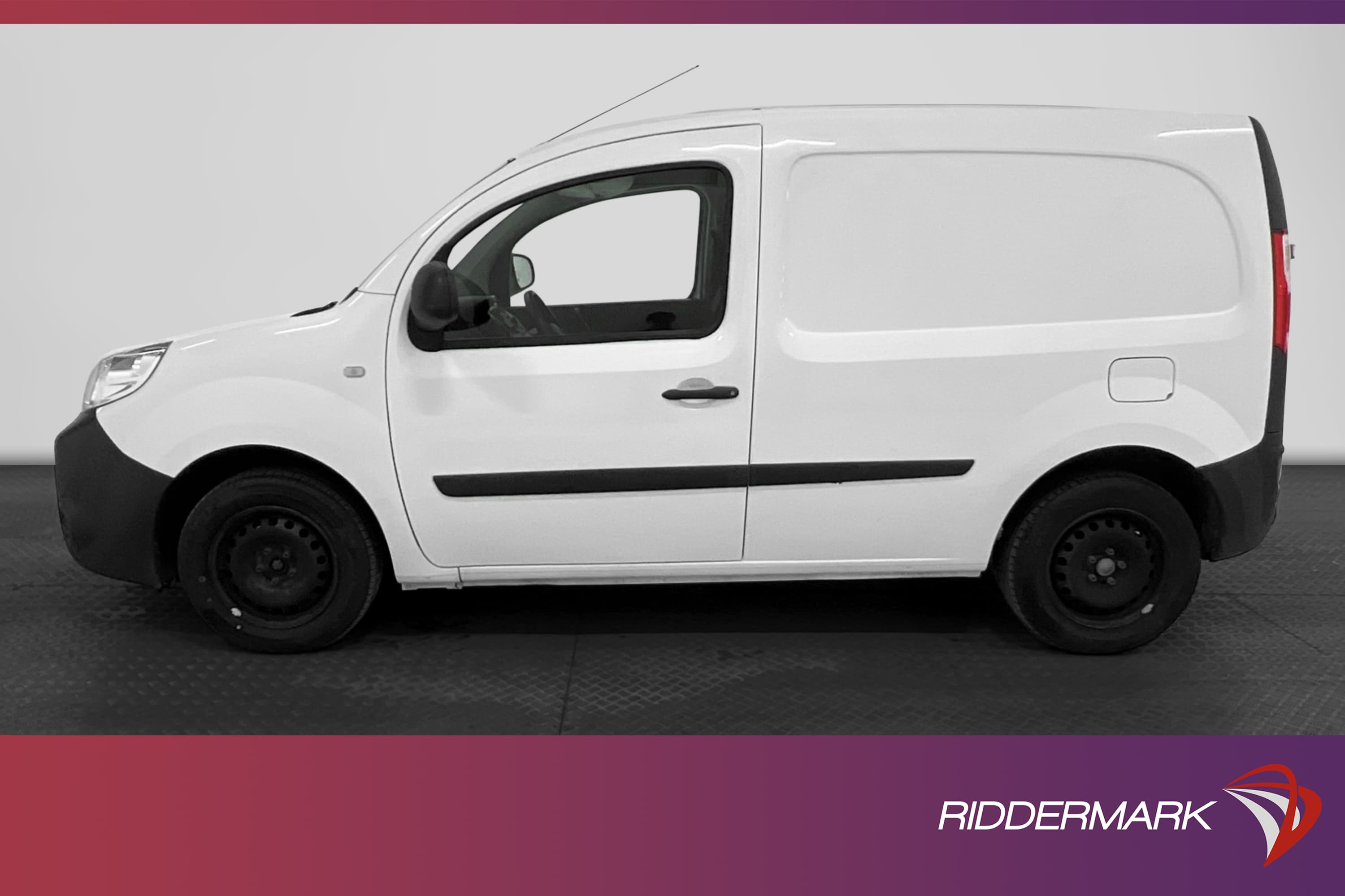Renault Kangoo 1.5dCi Värmare V-inredd Moms