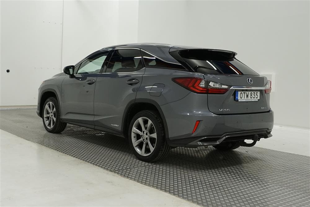 Lexus RX 450h AWD 313hk Hybrid B-Kam Navi Pano Skinn Dragexteriör